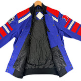 Buffalo Bills Racing Bomber Jacket Medium