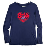Vintage Buffalo Bills Women’s Long Sleeve Shirt Large