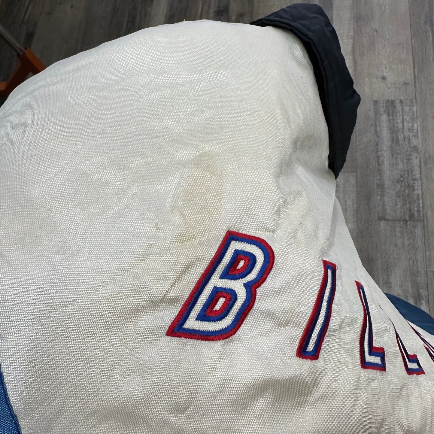 Vintage Buffalo Bills Puffer Jacket Large