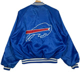 Vintage 1980s Buffalo Bills Satin Jacket Large