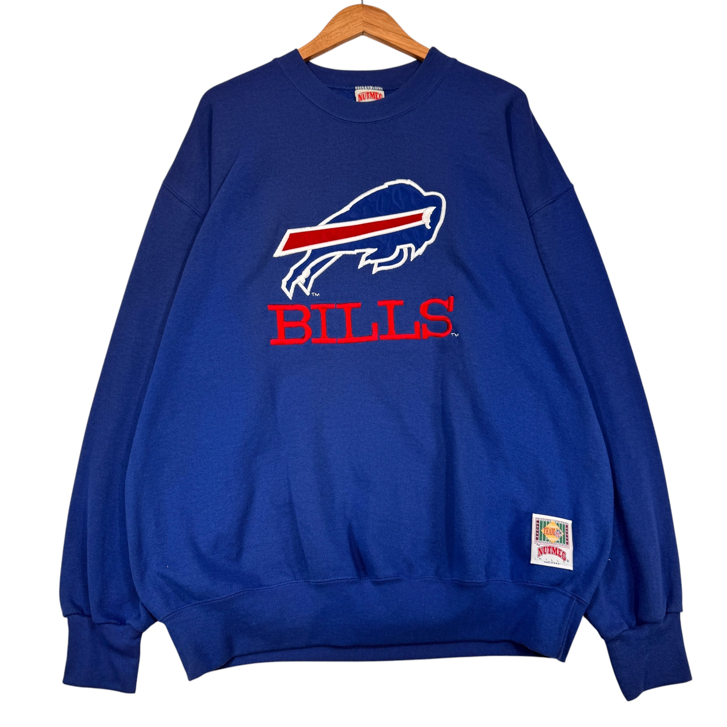 Vintage Buffalo Bills Crewneck Sweatshirt XL