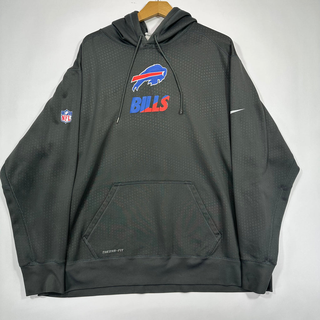 Buffalo Bills Connor McGovern Worn-Issued Hoodie Sweatshirt XXL
