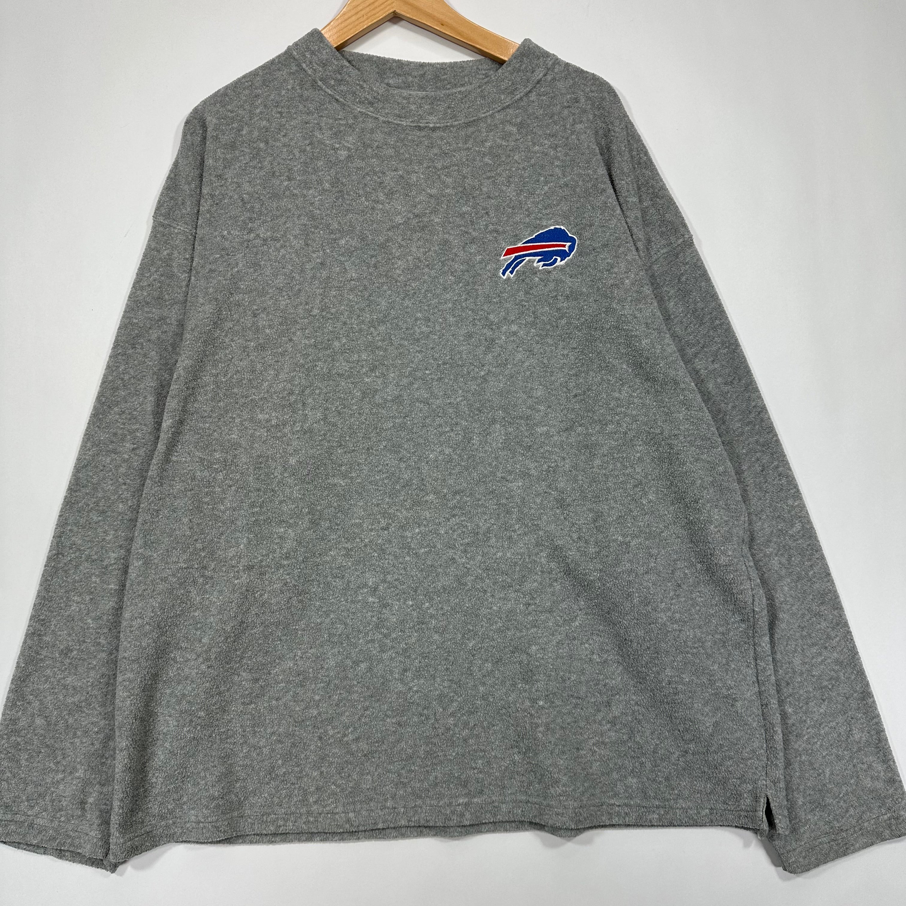 Vintage Buffalo Bills Fleece Crewneck Sweatshirt XXL