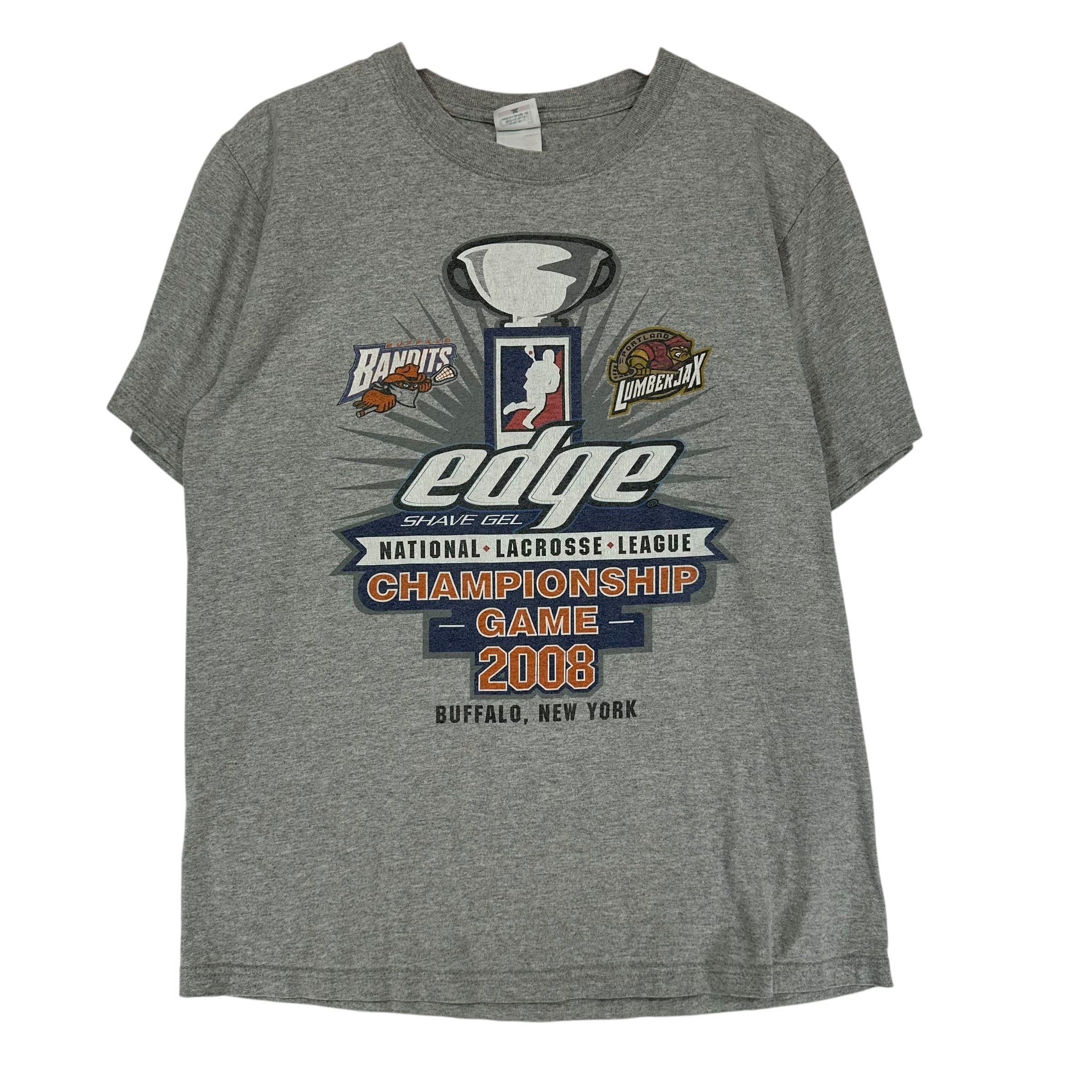 Vintage Buffalo Bandits 2008 World Champs Shirt Medium