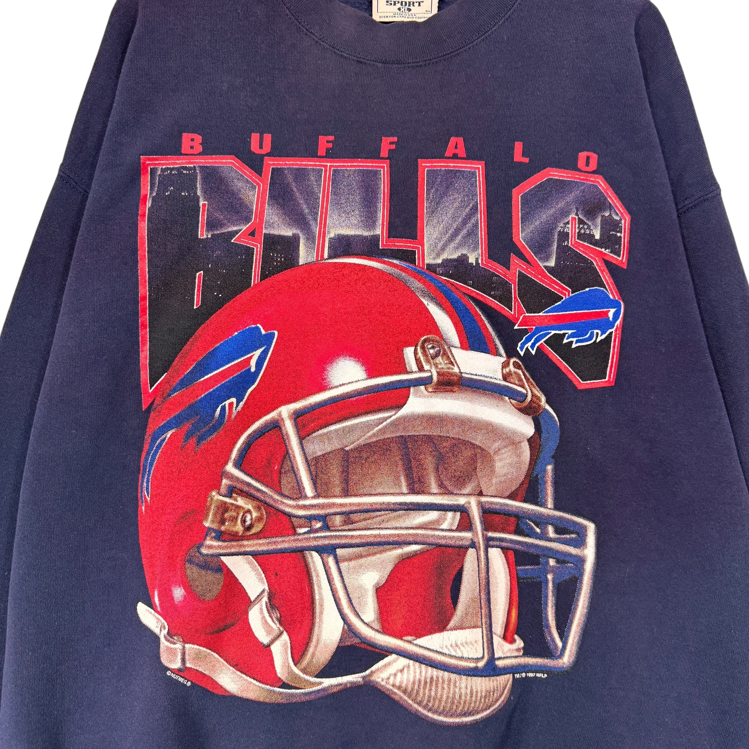 Vintage Buffalo Bills Crewneck Sweatshirt XL