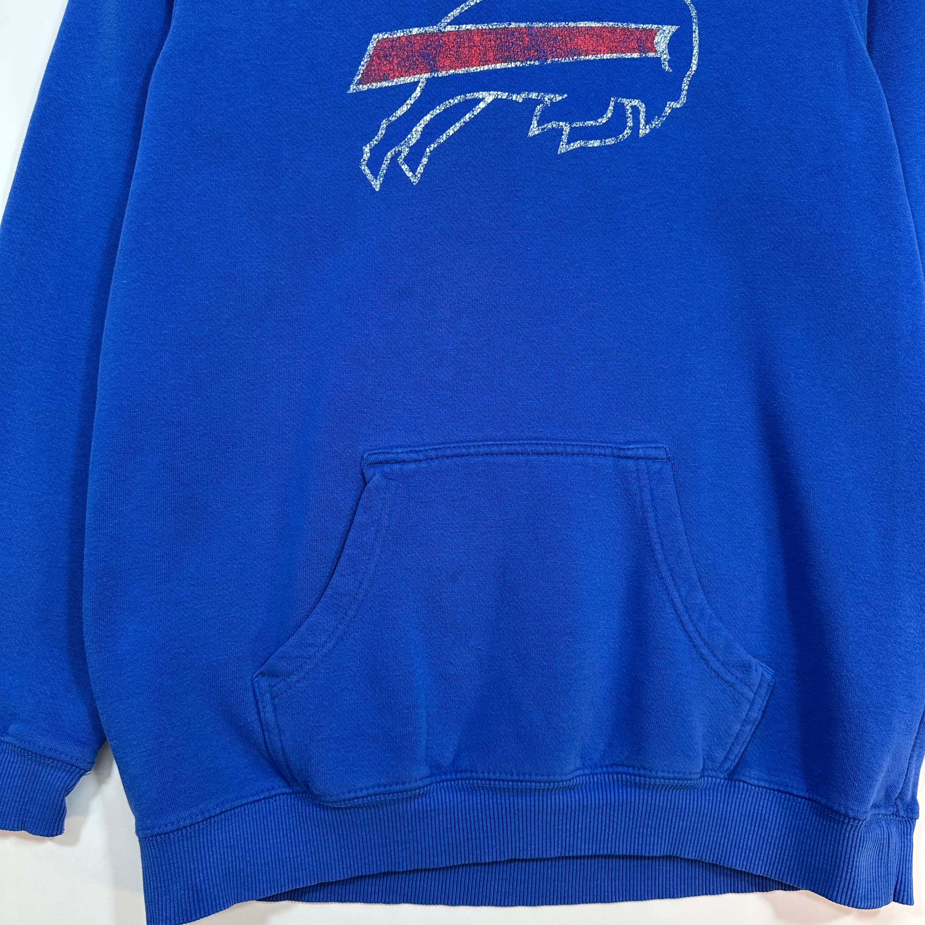 Vintage Buffalo Bills Hoodie Sweatshirt Small