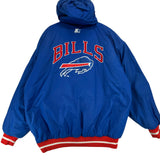 Vintage Buffalo Bills Starter Puffer Jacket XL