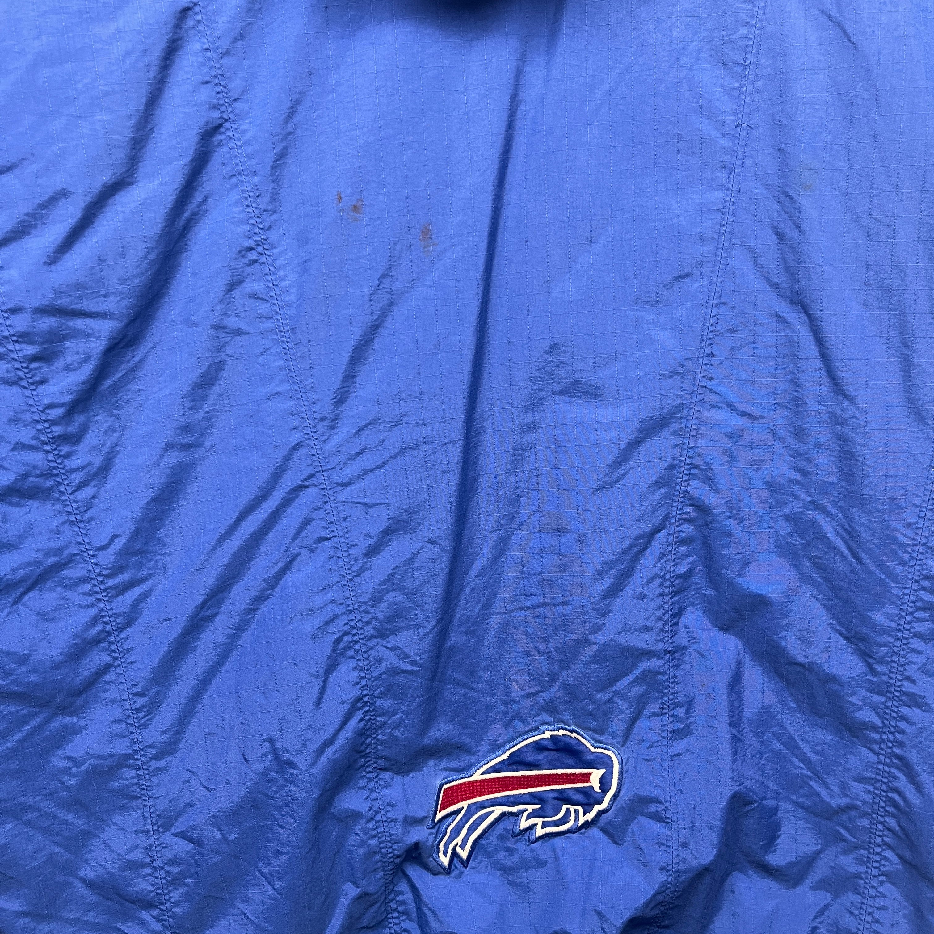 Vintage Buffalo Bills Nike Team Puffer Jacket Large