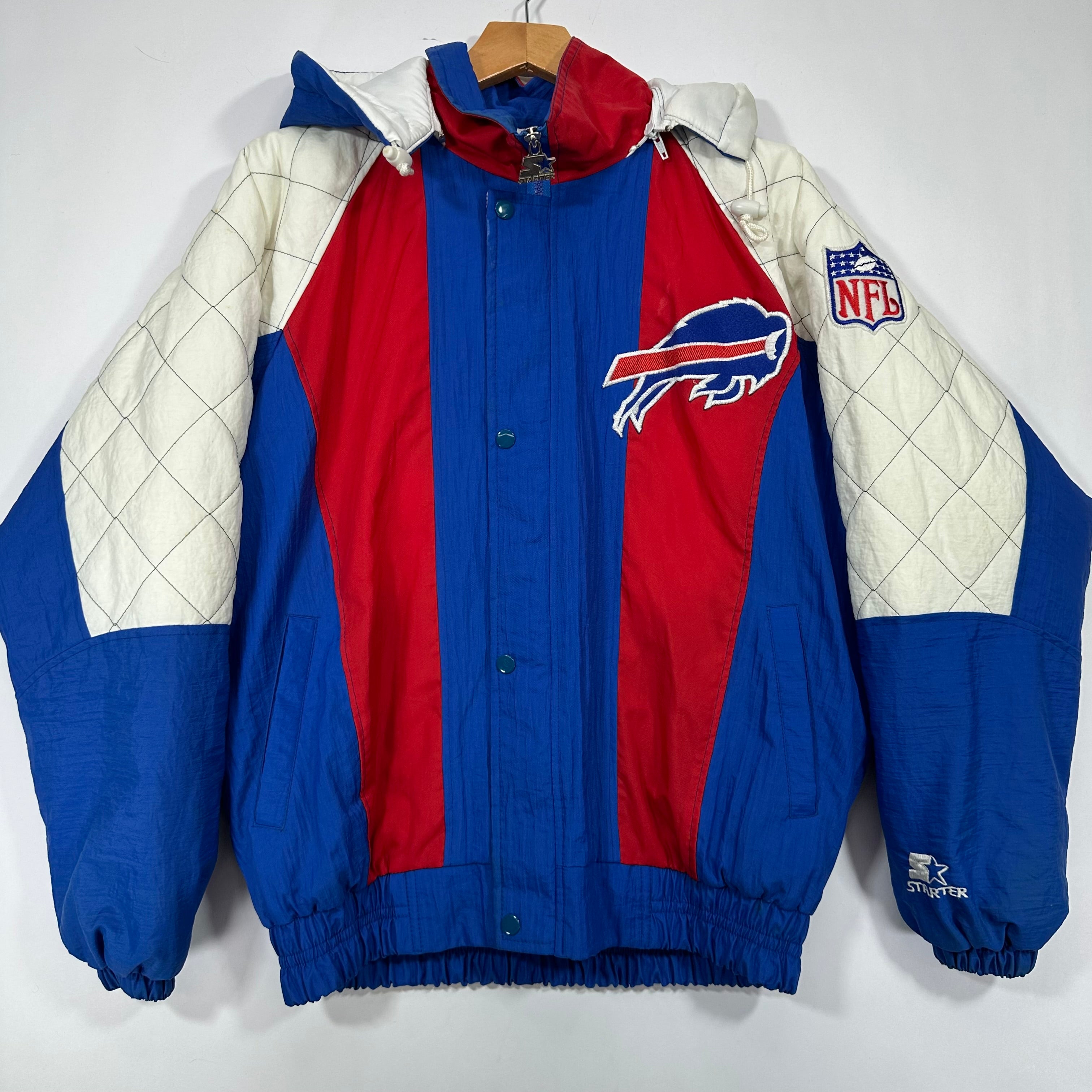 Vintage Buffalo Bills Starter Puffer Jacket XL