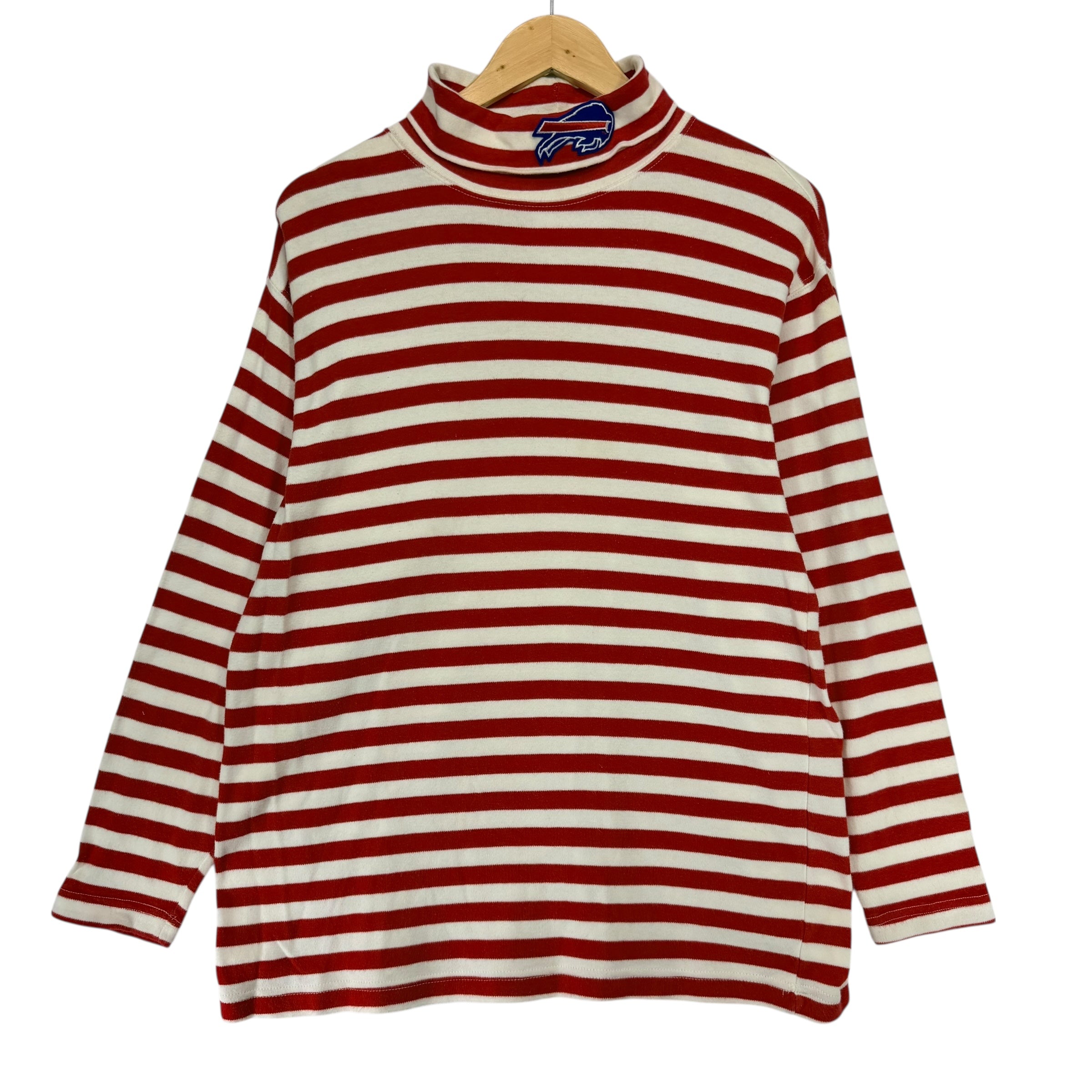 Vintage Buffalo Bills Turtleneck Shirt Large