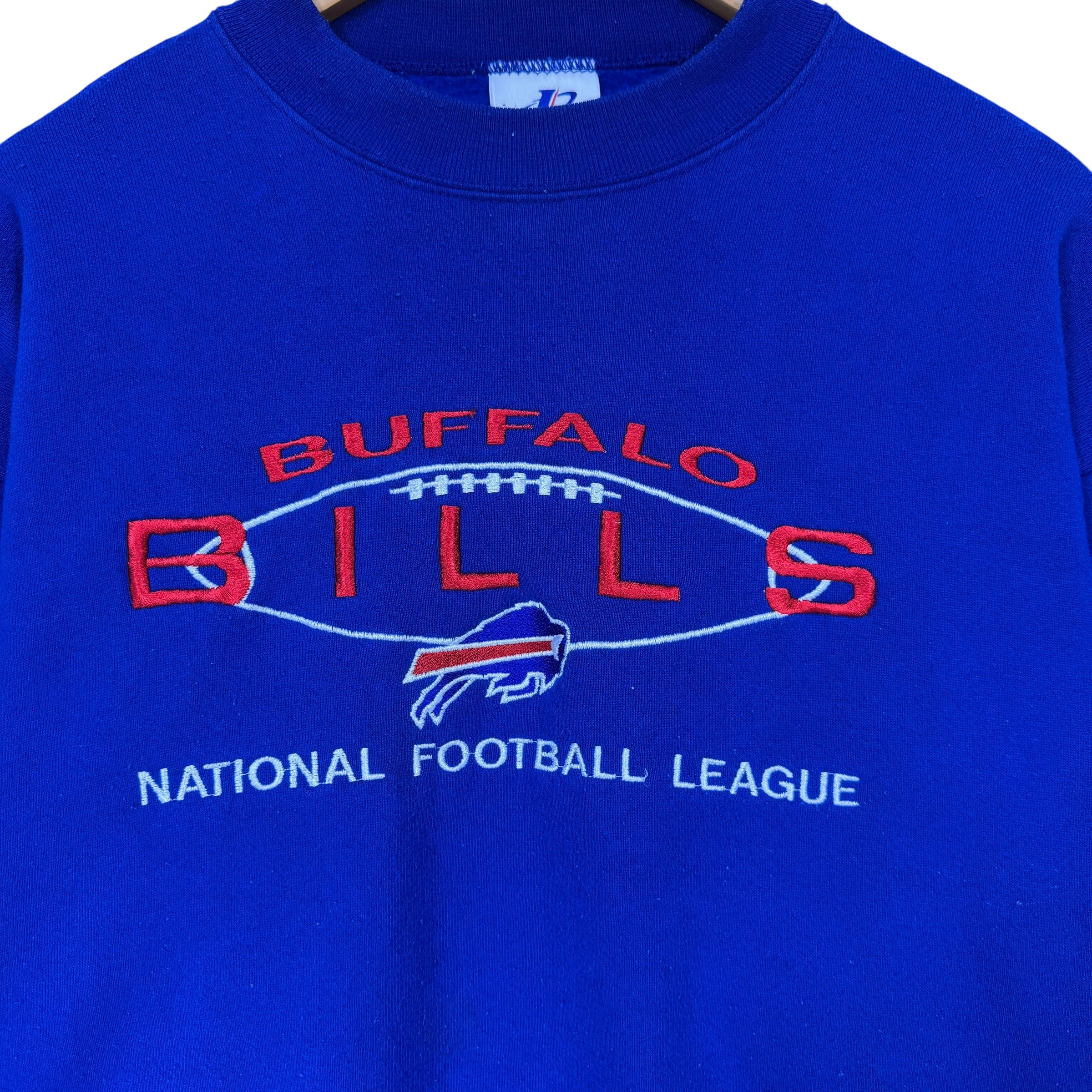 Vintage Buffalo Bills Crewneck Sweatshirt Large