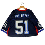 Vintage Buffalo Bills Paul Posluszny Cropped Jersey XL