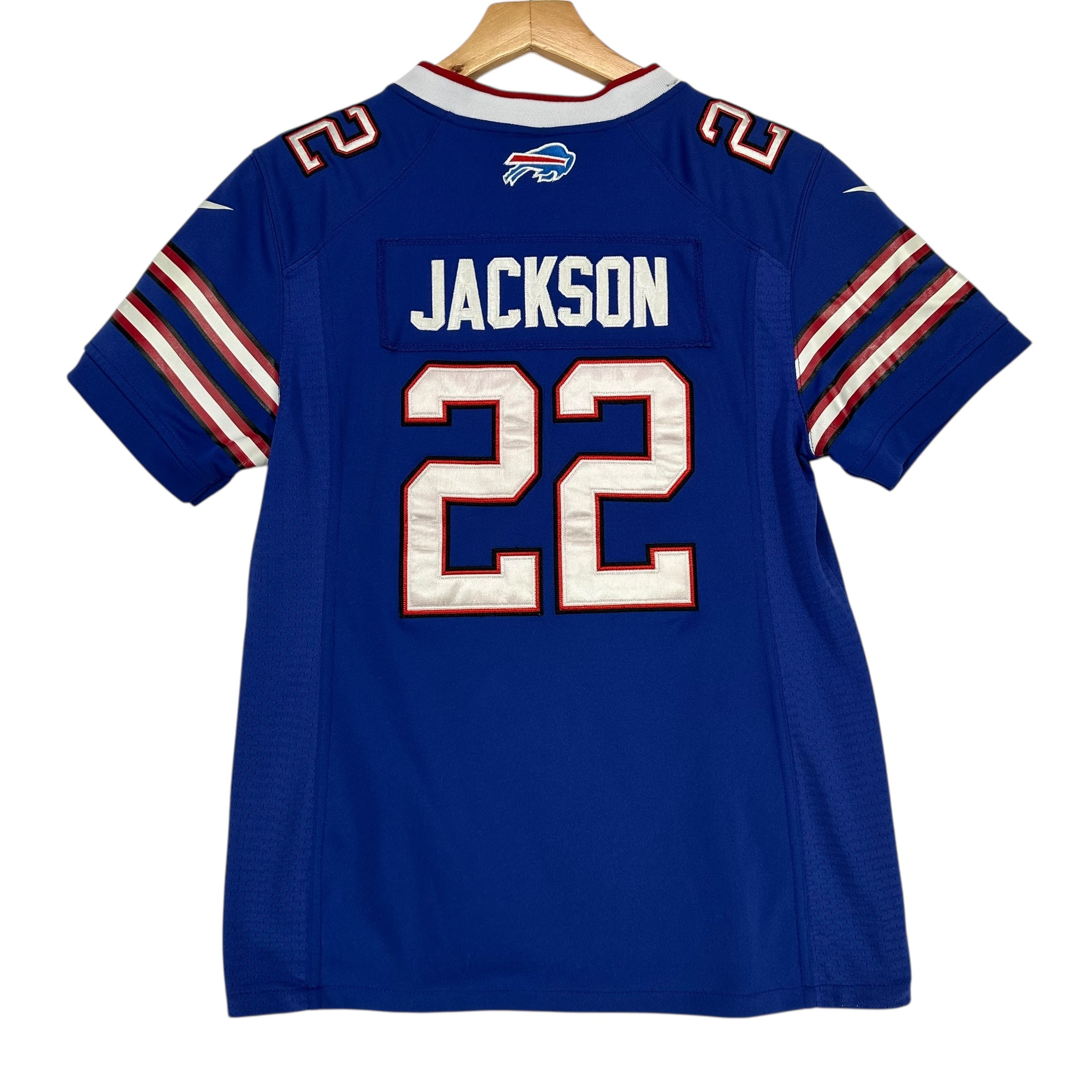 Vintage Buffalo Bills Freddy Jackson Jersey Shirt Women’s Medium