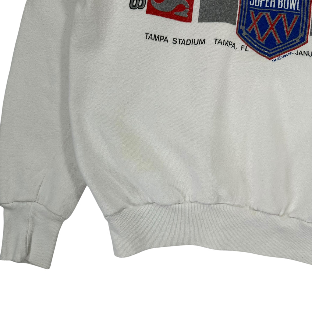 Vintage Buffalo Bills 1990 AFC CHAMPS Crewneck Sweatshirt Large