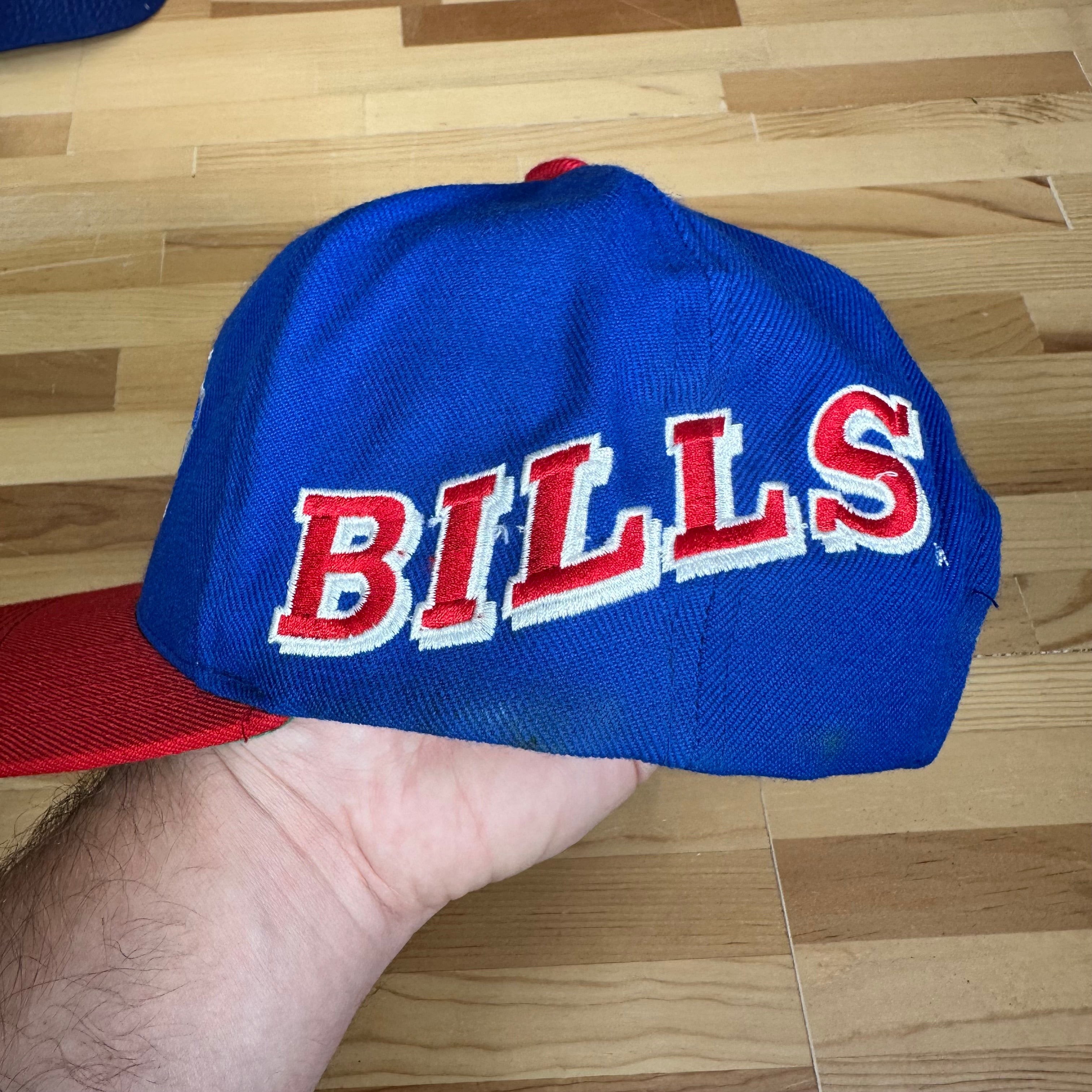 Vintage Buffalo Bills Side Script Hat