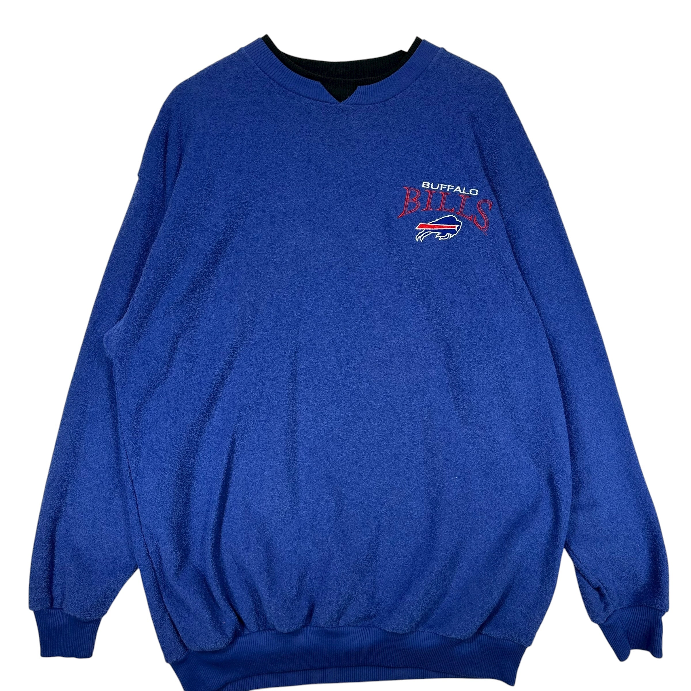 Vintage Buffalo Bills Thin Crewneck Sweatshirt XXL