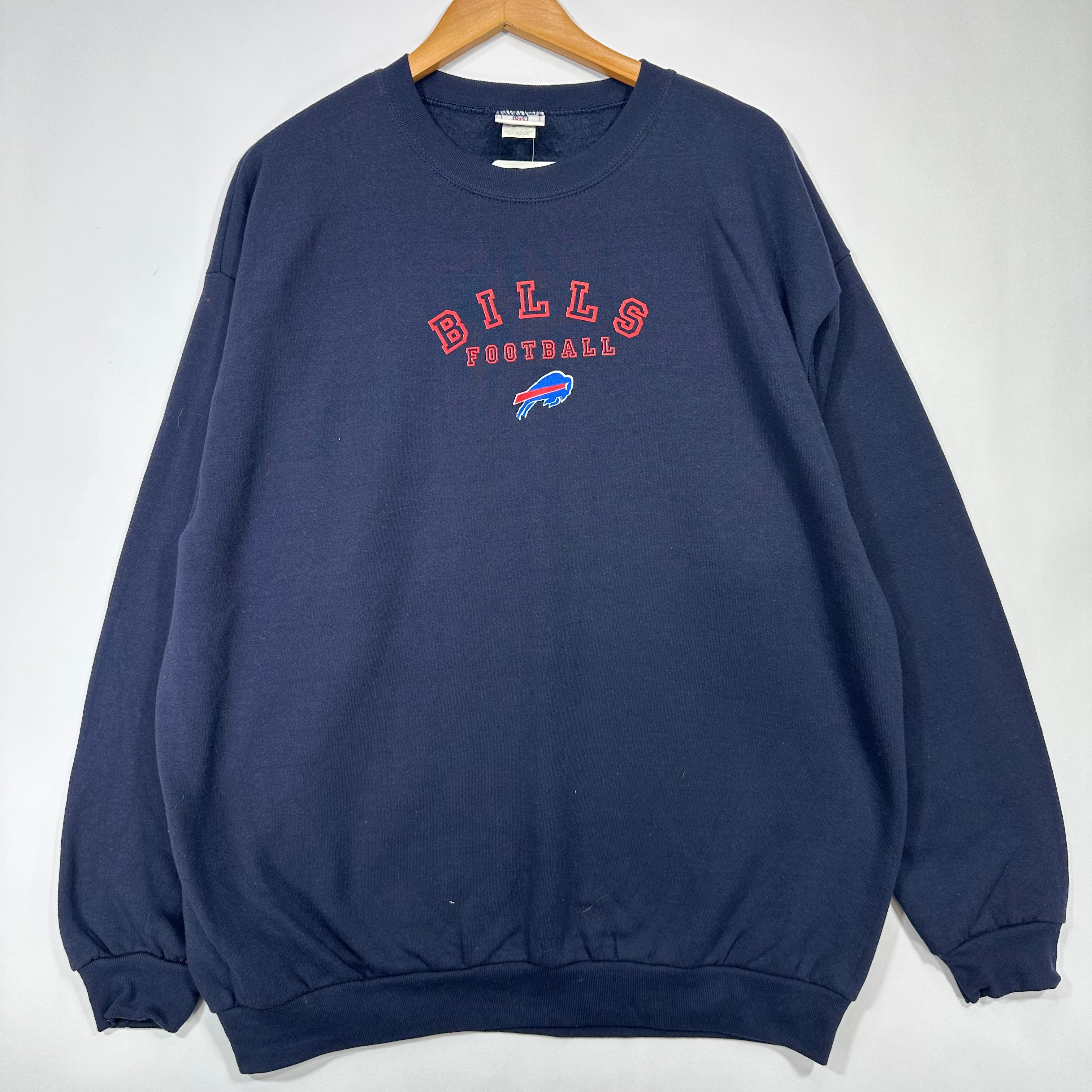 Vintage Buffalo Bills Crewneck Sweatshirt XL