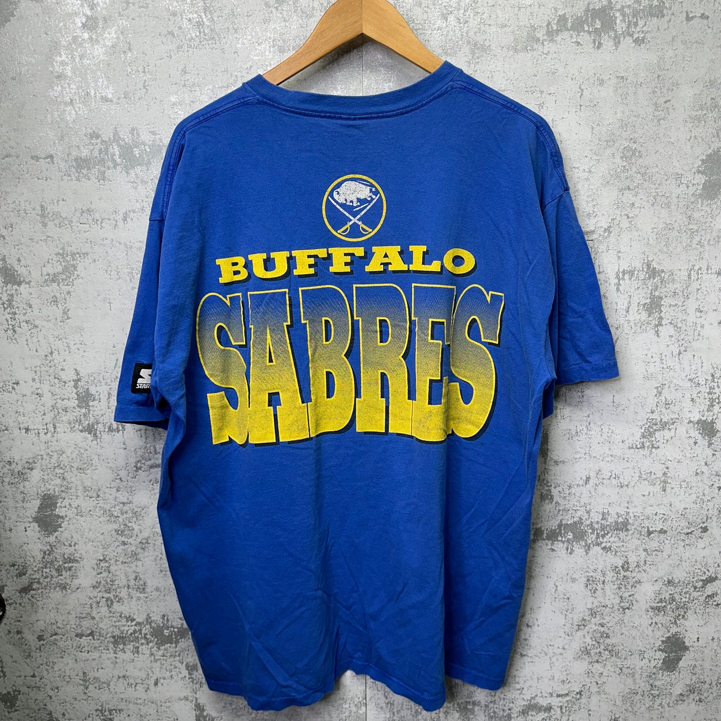 Vintage Buffalo Sabres Double Sided Starter Shirt XL