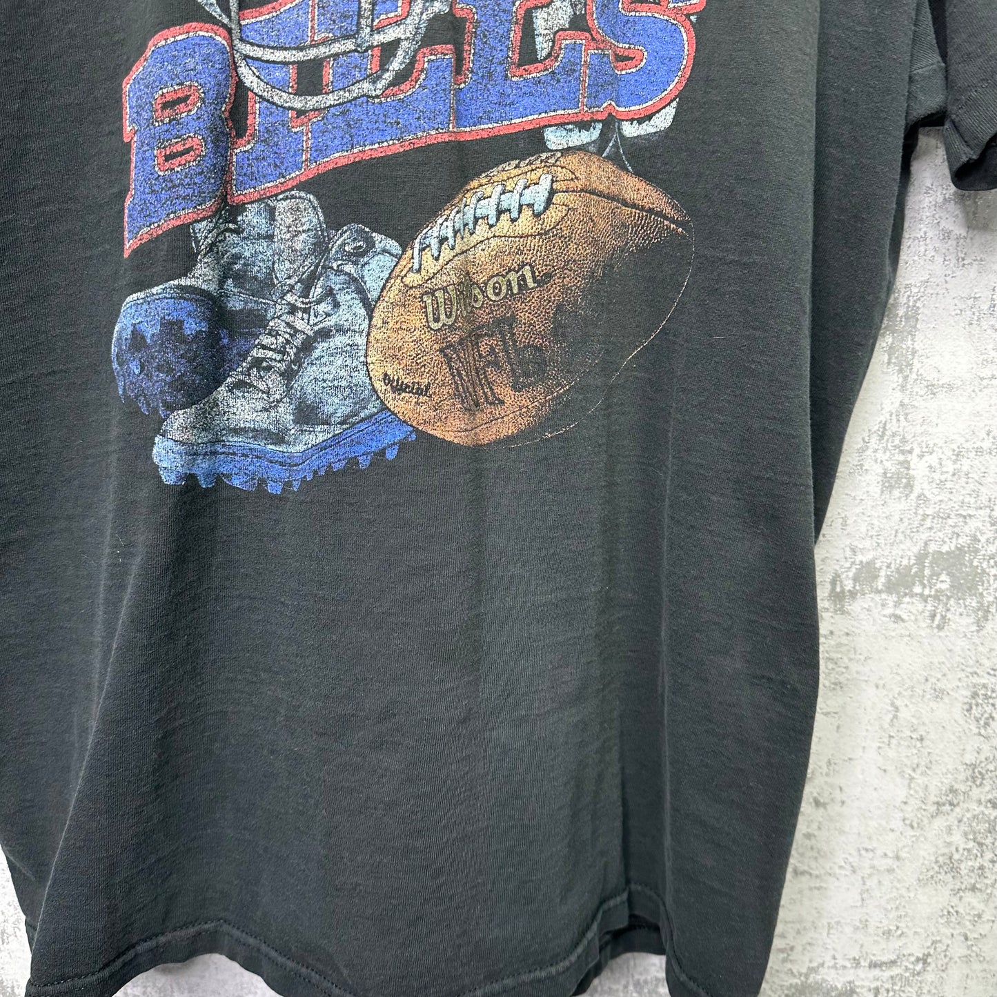Vintage Buffalo Bills Red Helmet Shirt XL