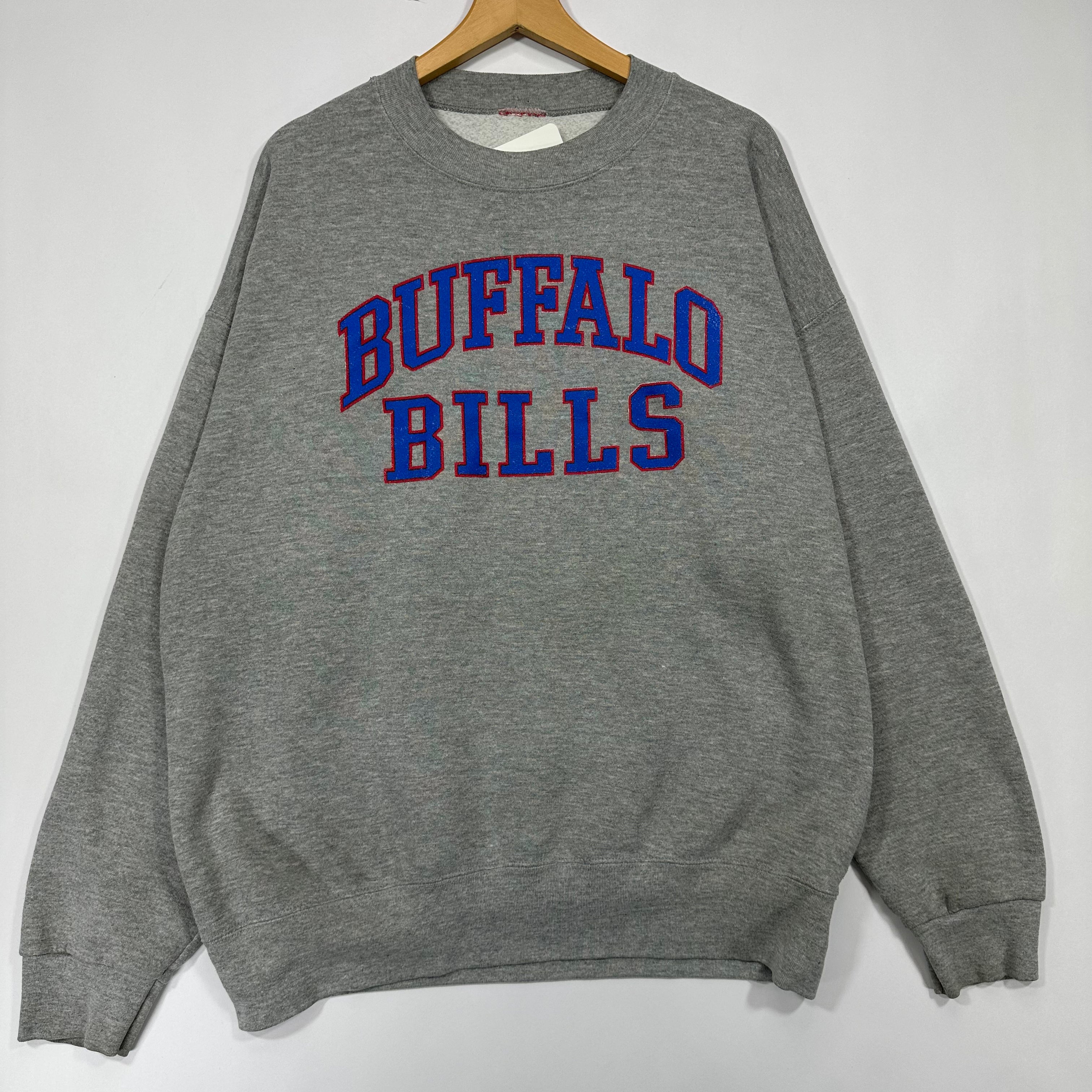 Vintage Buffalo Bills Crewneck Sweatshirt XXL