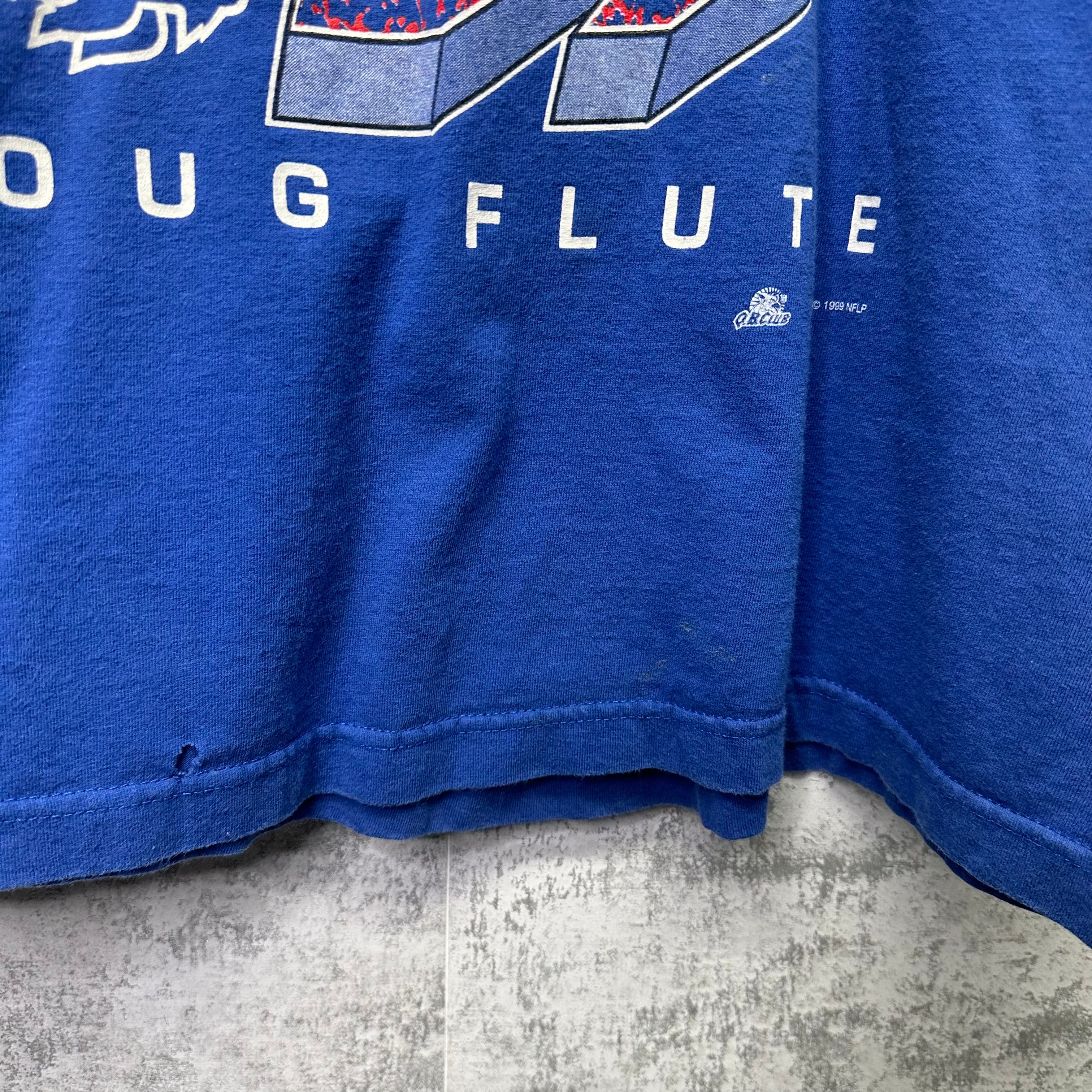 Vintage Buffalo Bills Doug Flutie Shirt Large
