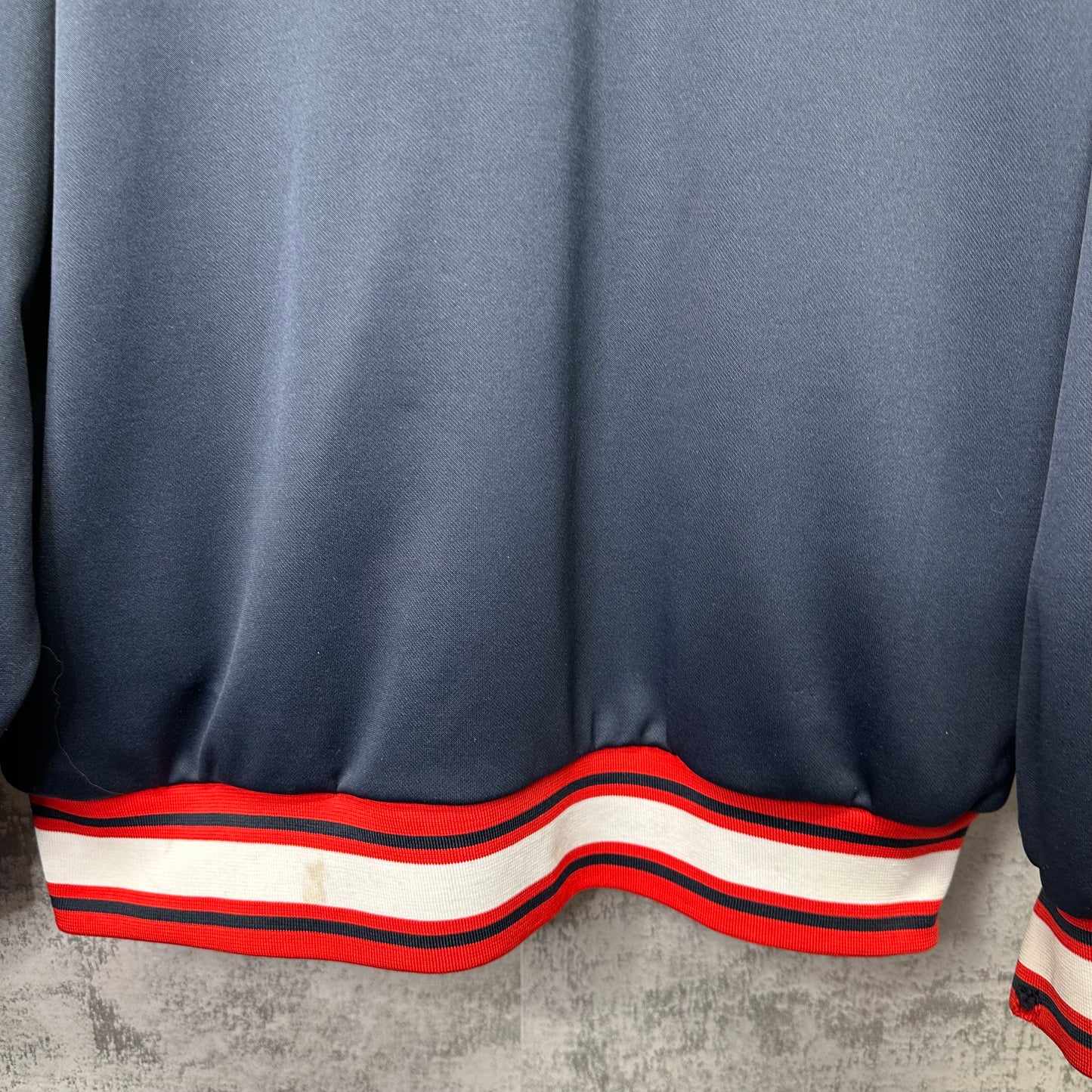 Vintage Buffalo Bills 1/4 Zip Crewneck Sweatshirt XL