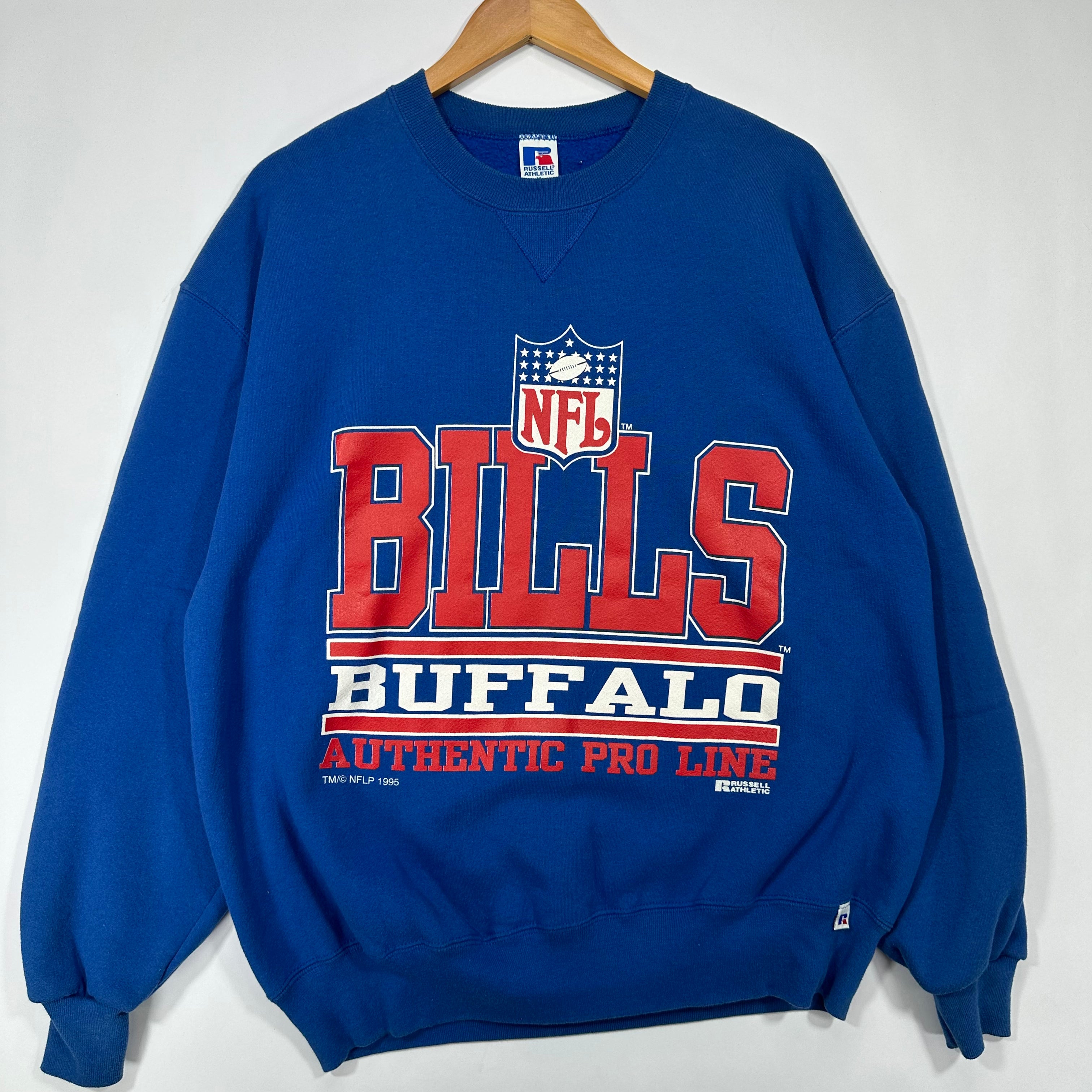 Vintage Buffalo Bills Pro Line Crewneck Sweatshirt XL