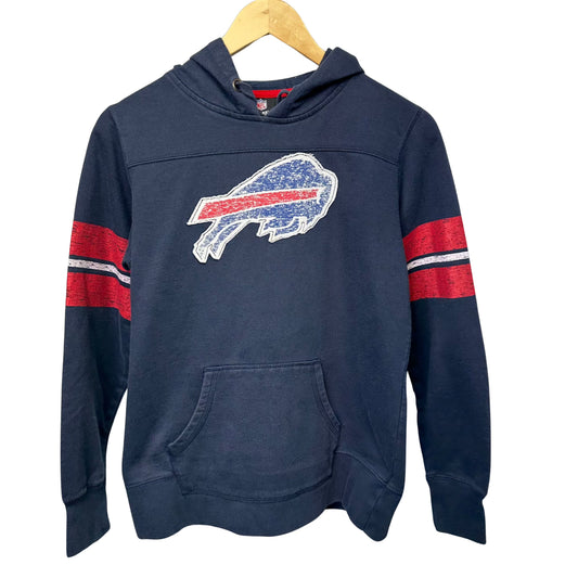 Vintage Buffalo Bills Hoodie Sweatshirt Small