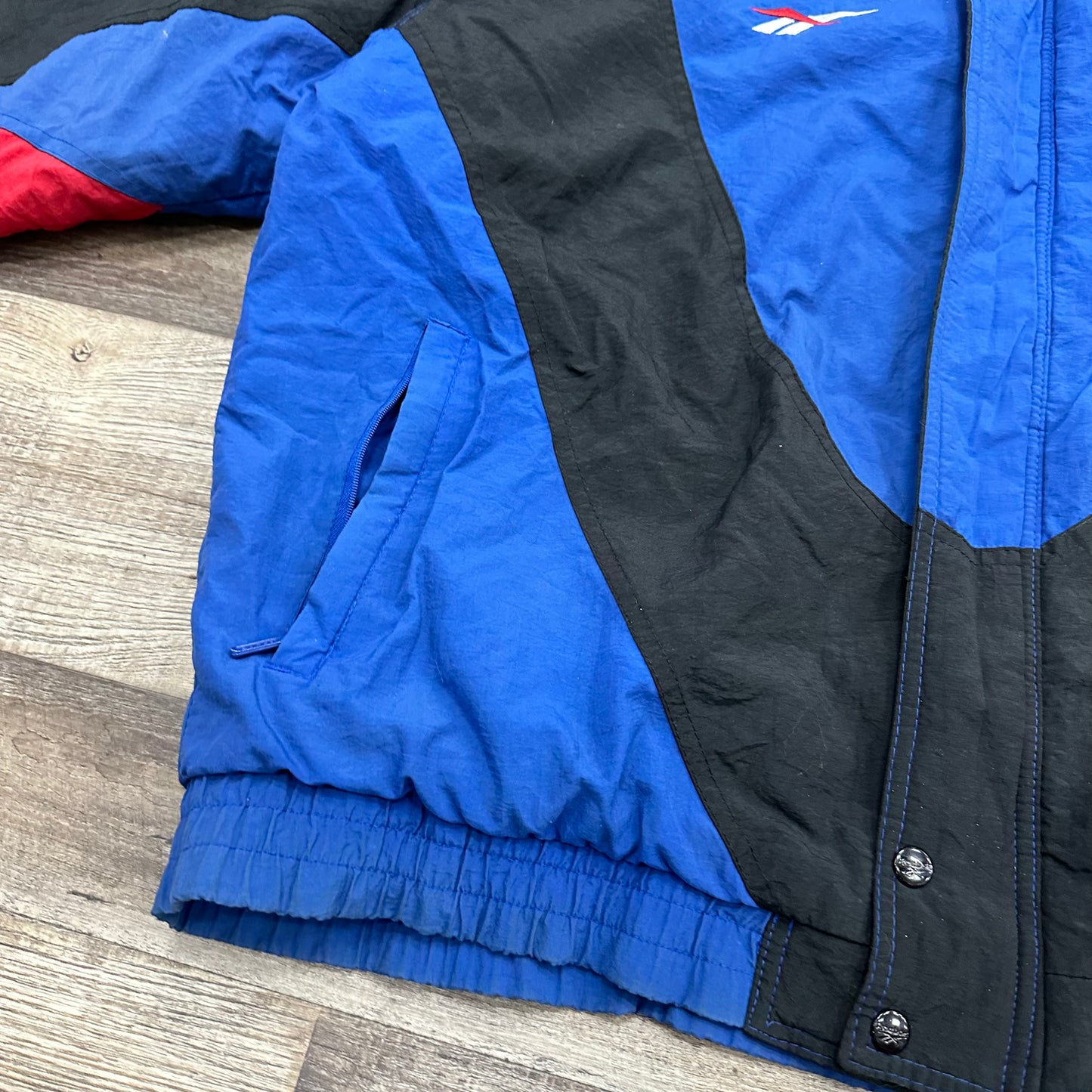 Vintage Buffalo Bills Reebok Wave Puffer Jacket XL