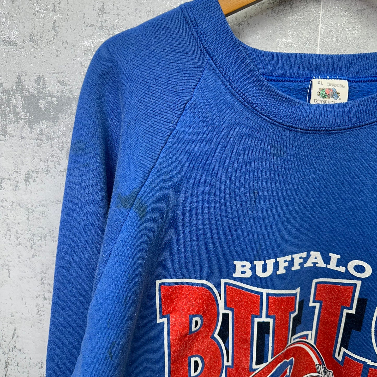 Vintage Buffalo Bills Crewneck Sweatshirt XL