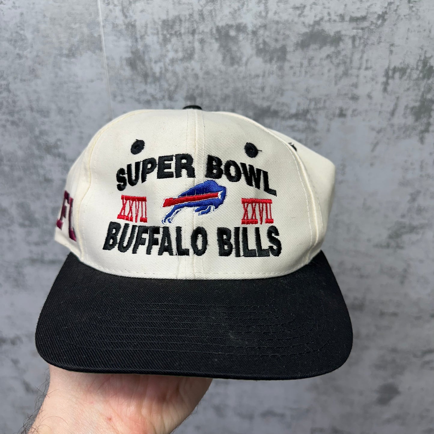 Vintage Buffalo Bills Super Bowl Snabpack Hat