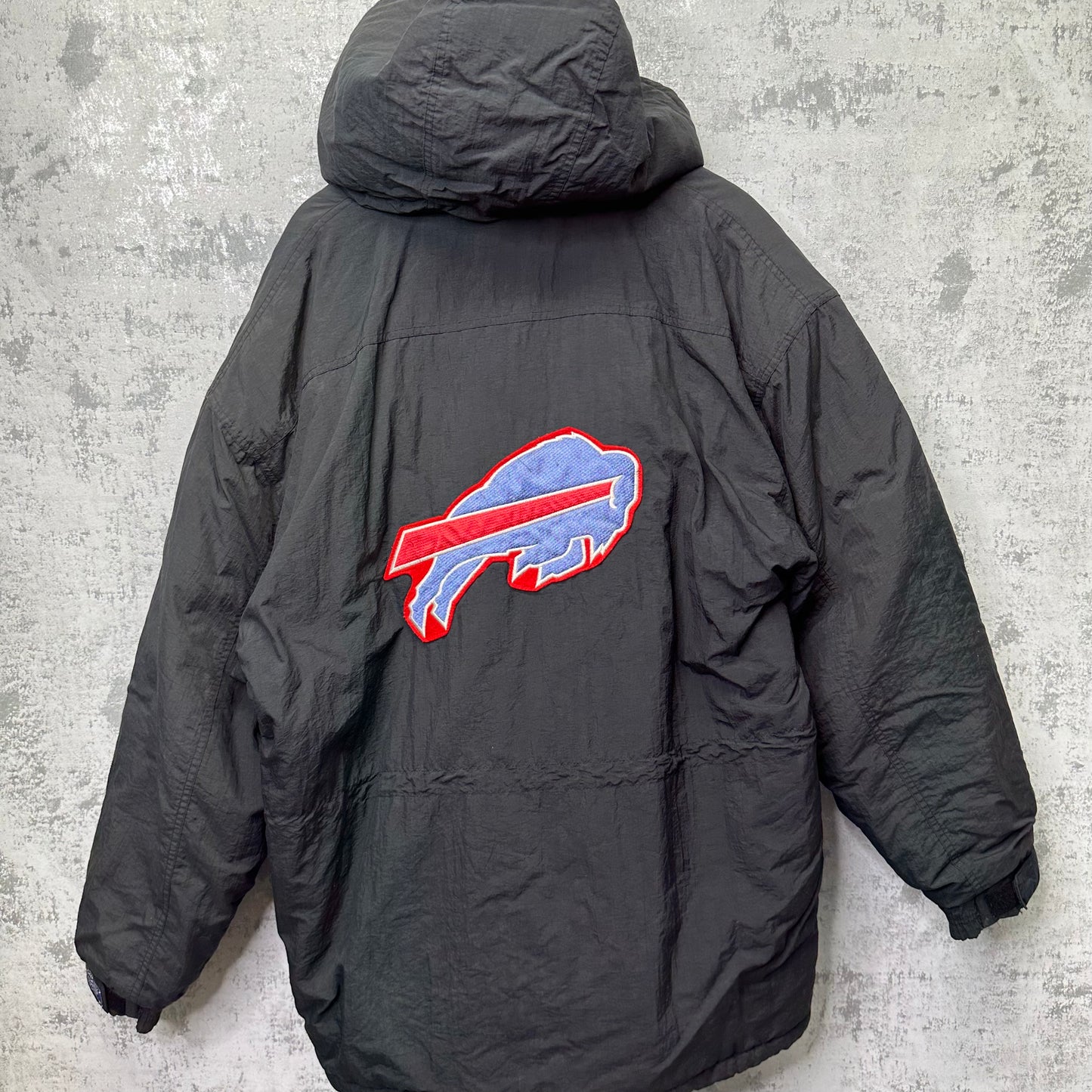 Vintage Buffalo Bills Parka Puffer Jacket Large-XL