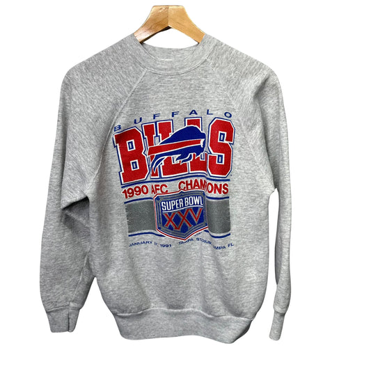 Vintage Buffalo Bills Crewneck Sweatshirt Small