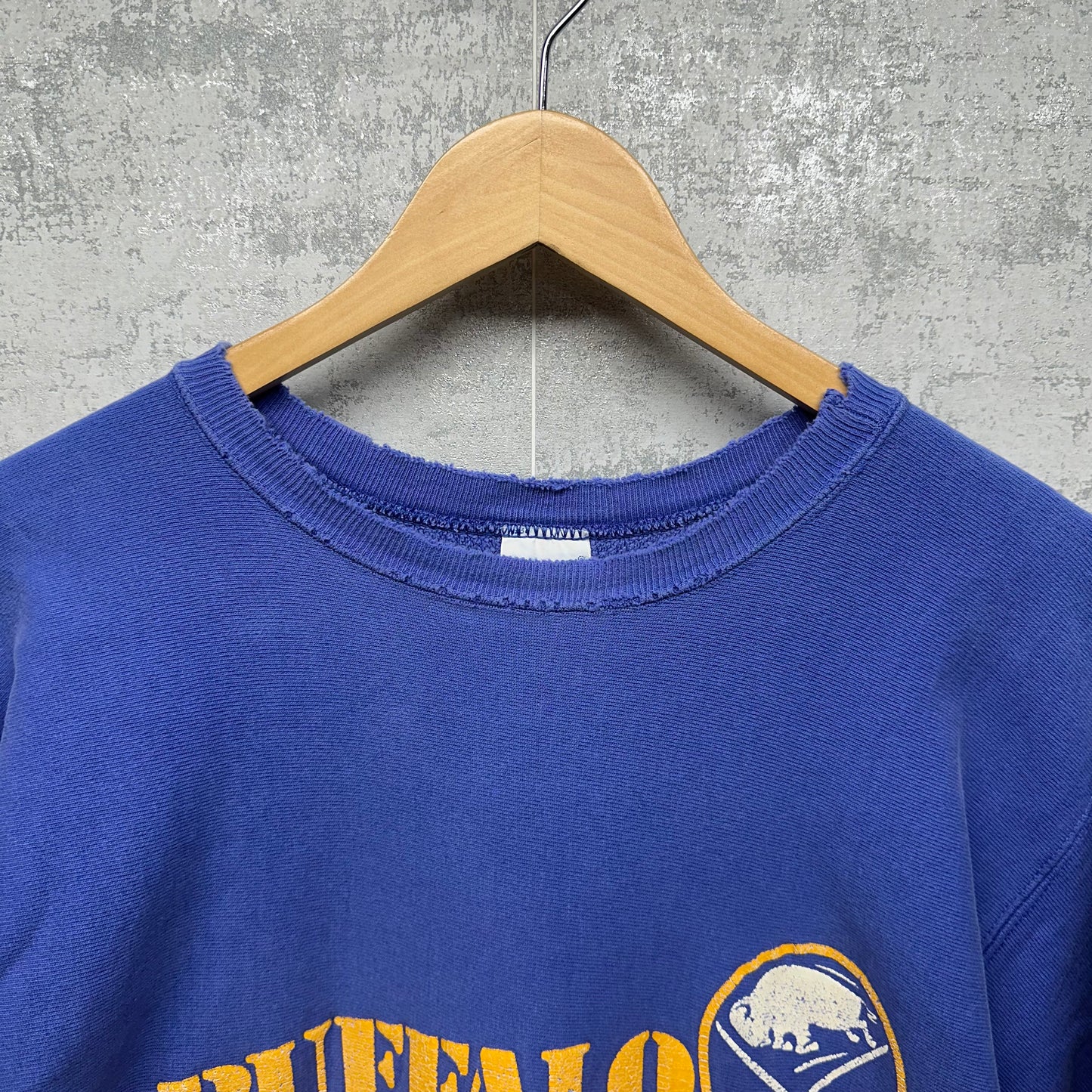 Vintage Buffalo Sabres 1980s Champion Reverse Weave Crewneck Sweatshirt XL