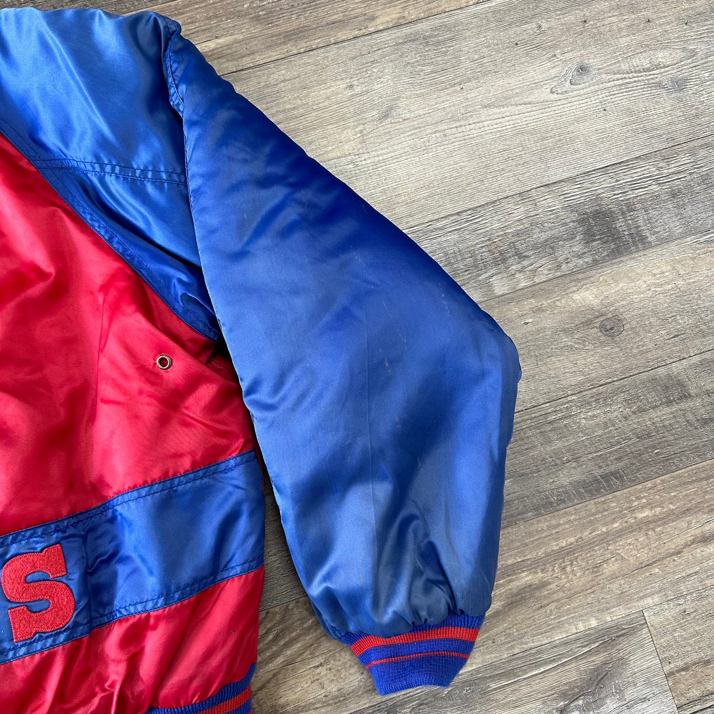 Vintage Buffalo Bills Satin Jacket XL