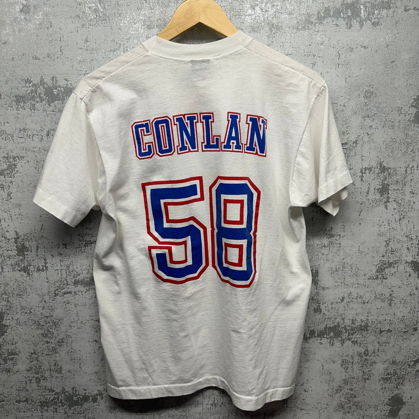 Vintage Buffalo Bills Shane Conlan Seek & Destroy Shirt Large