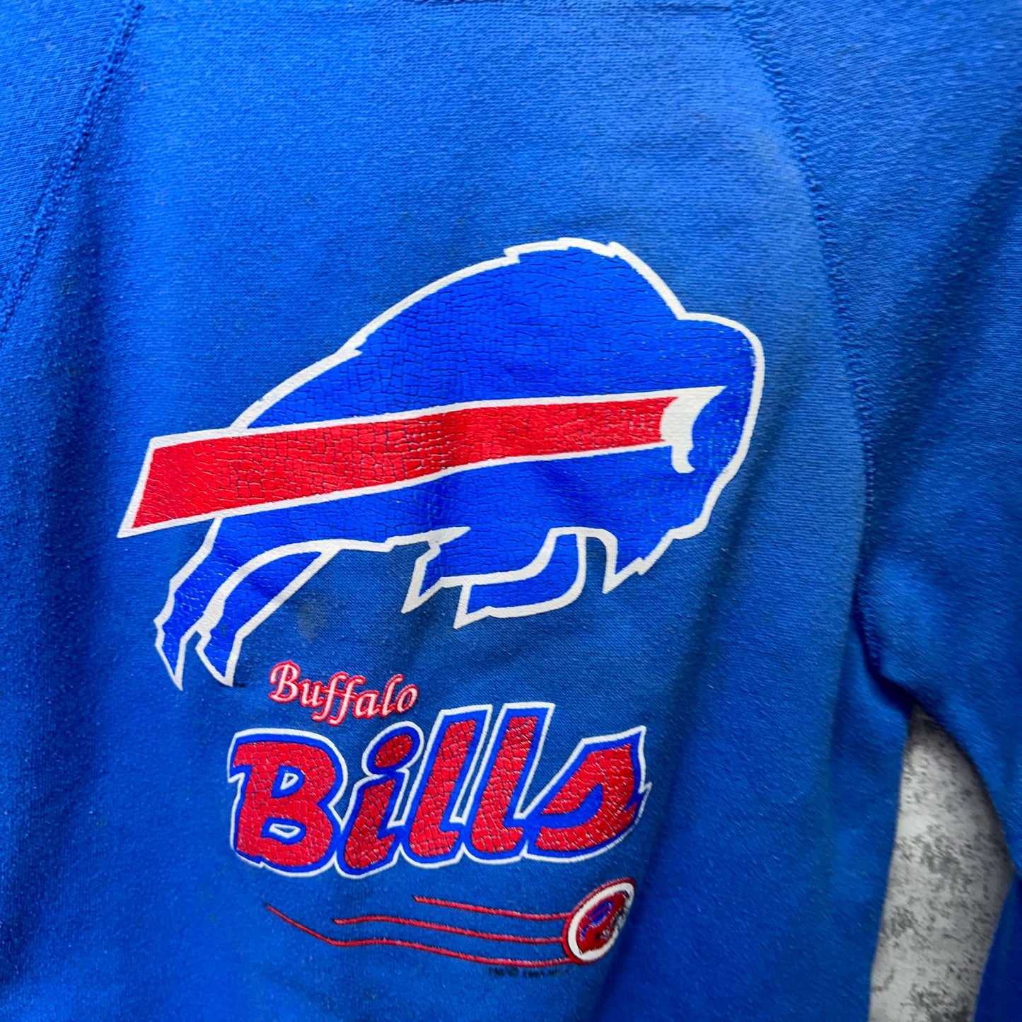 Vintage Buffalo Bills Crewneck Sweatshirt XS