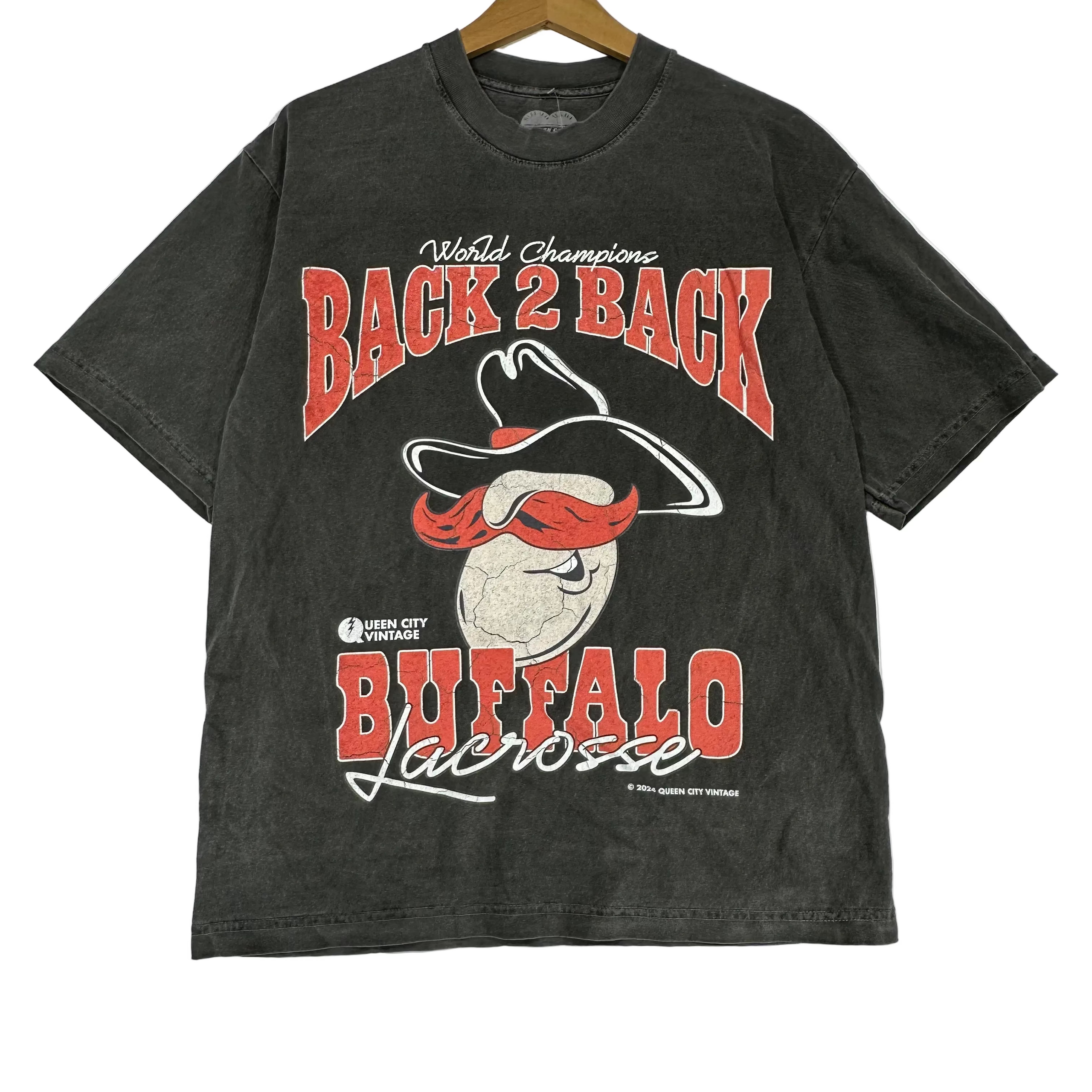 QCV Exclusive Buffalo Bandits Champs Shirt