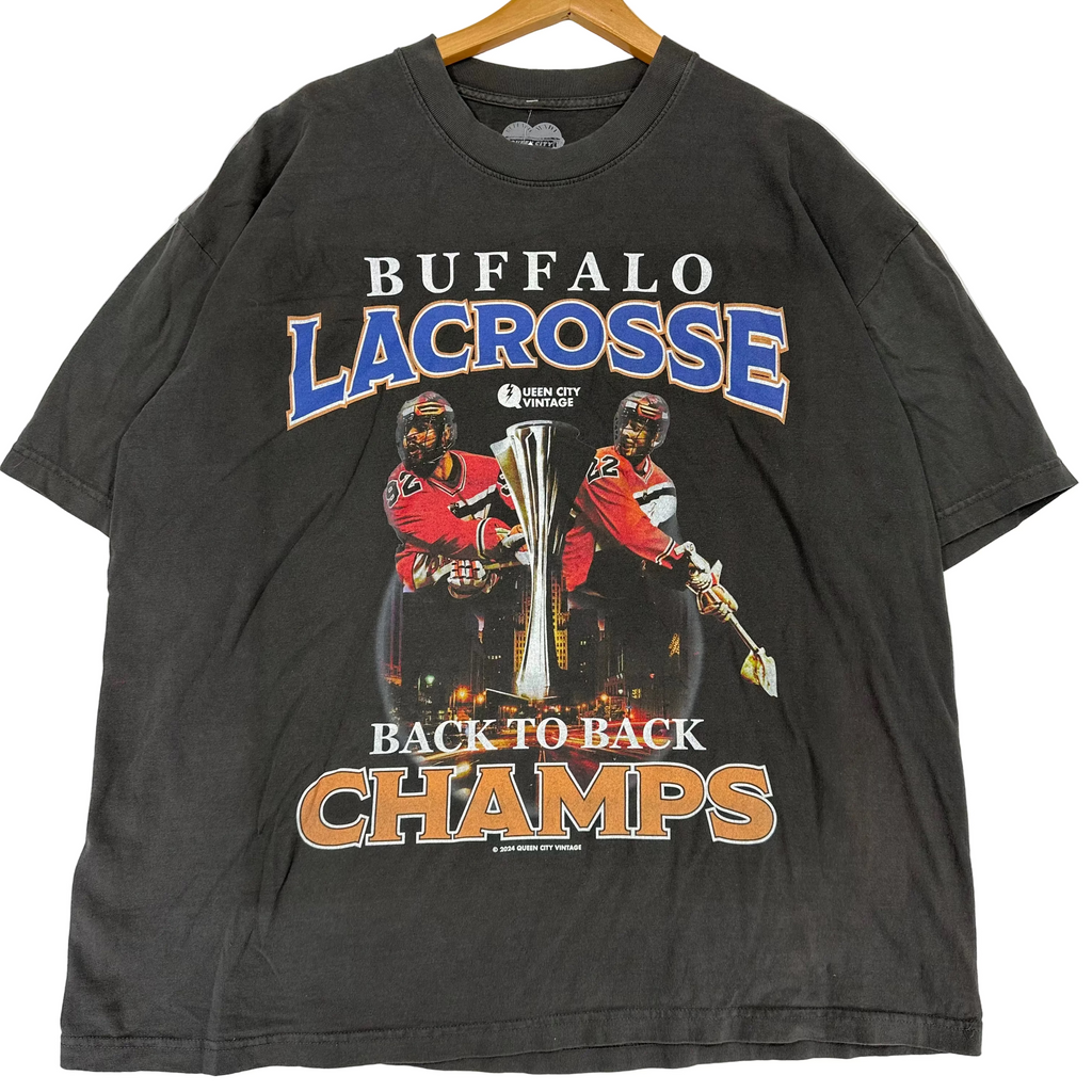 QCV Exclusive Buffalo Bandits Champs Dane & Josh Shirt