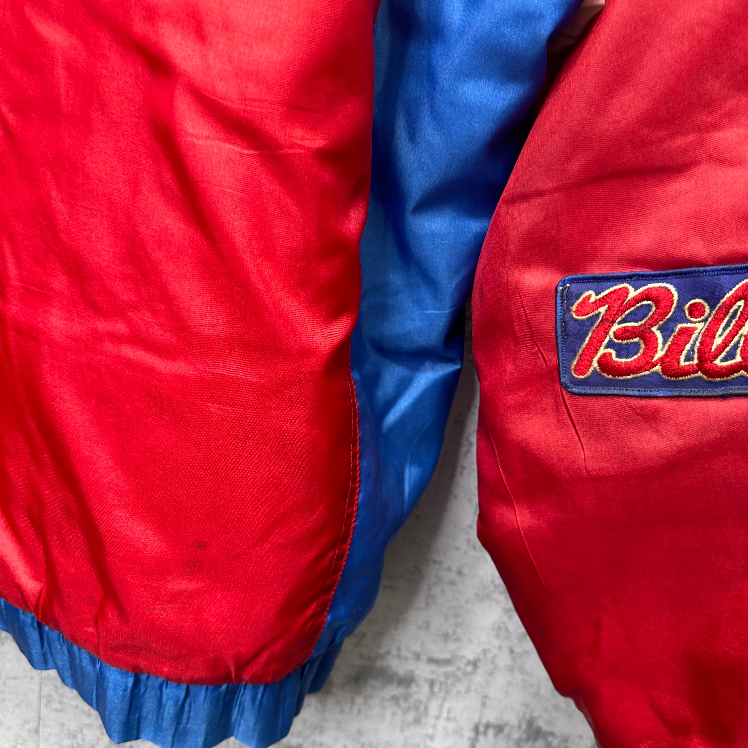 Vintage Buffalo Bills Puffer Jacket Large