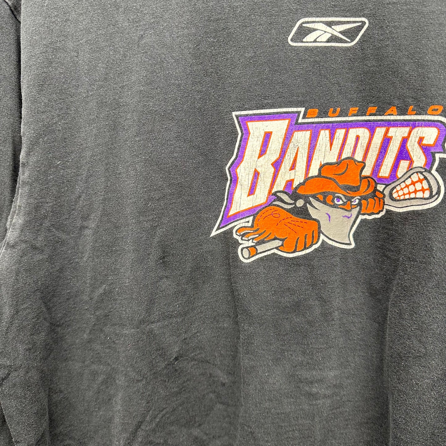 Vintage Buffalo Bandits Long Sleeve Shirt Medium