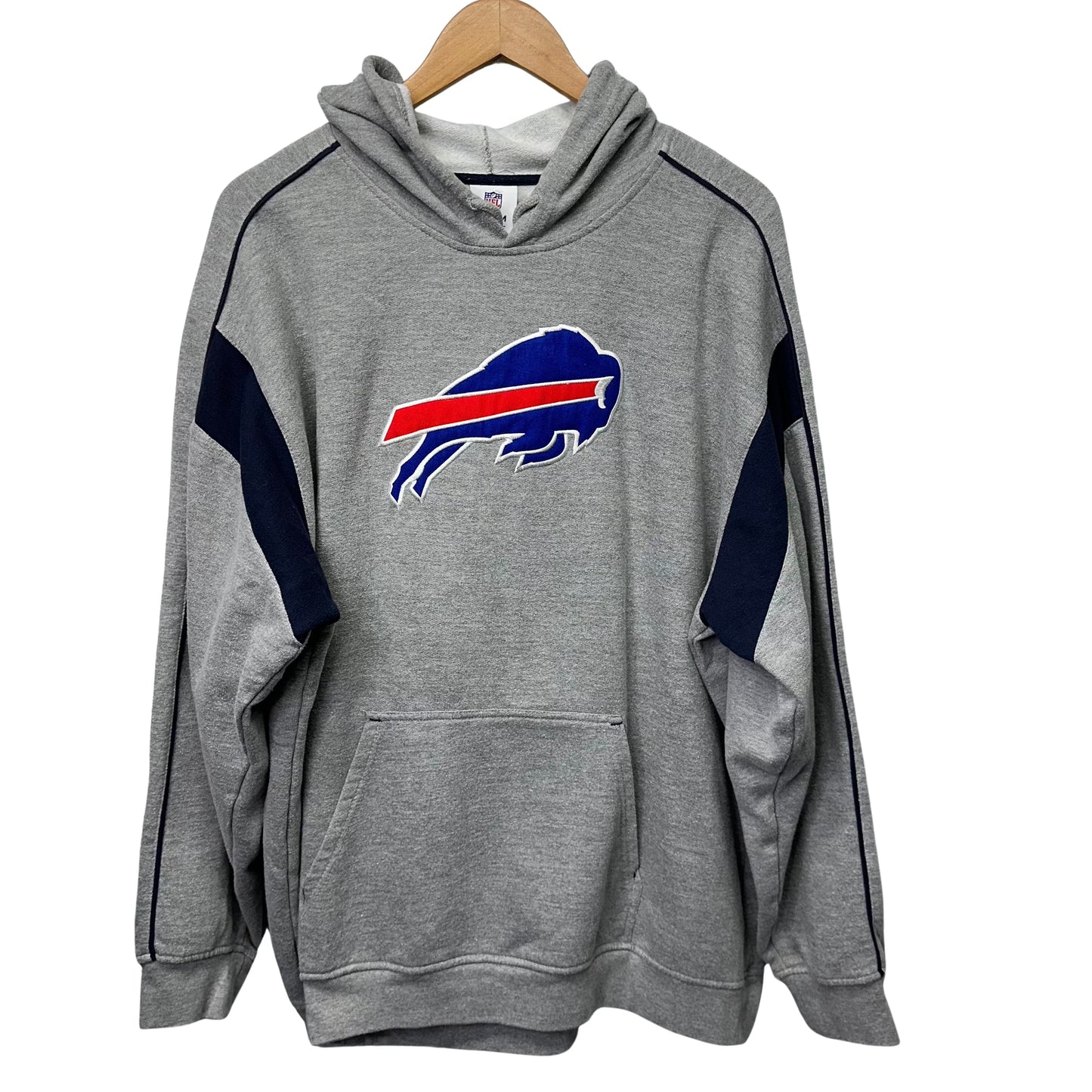 Vintage Buffalo Bills Hoodie Sweatshirt 2XL XXL