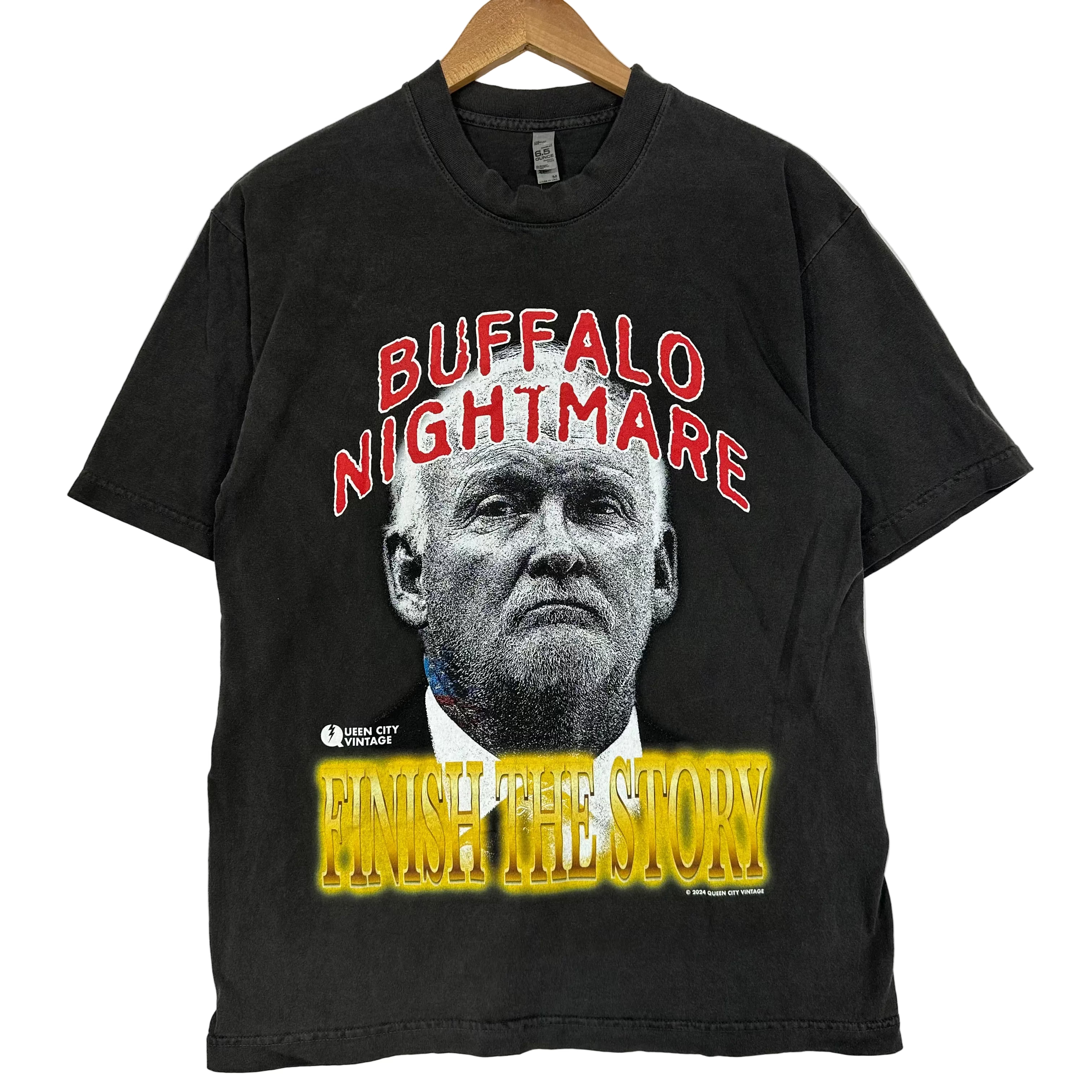 QCV Exclusive Buffalo Sabres Lindy Ruff Shirt