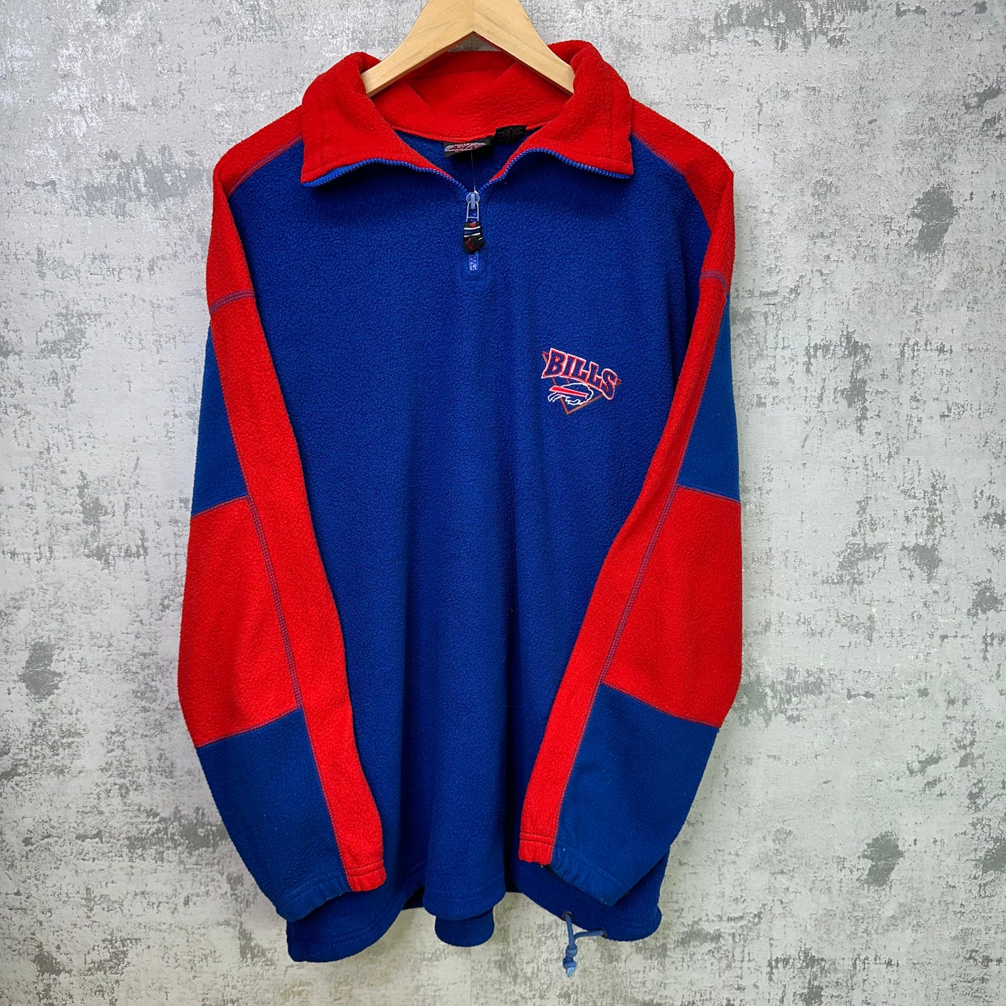 Vintage Buffalo Bills Fleece Sweatshirt Large