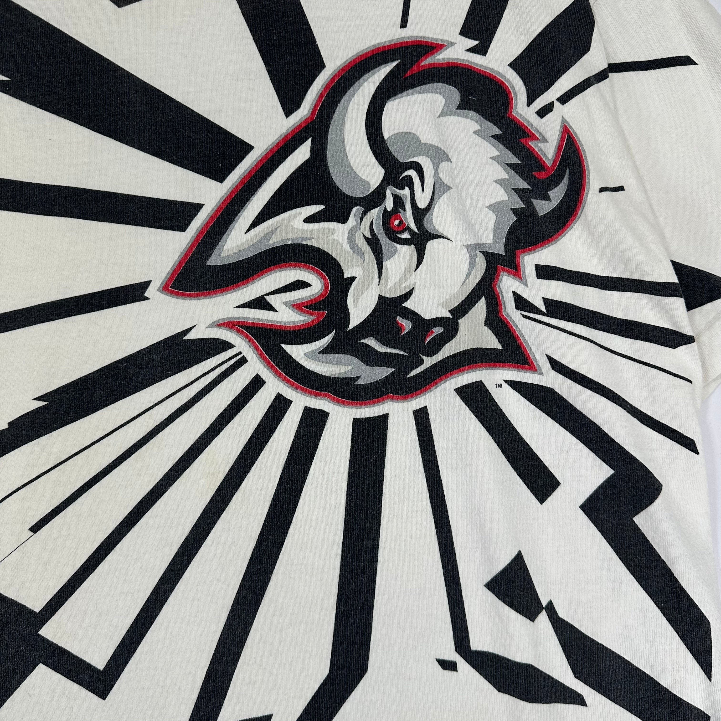 Vintage Buffalo Sabres Starter Shockwave Shirt XL
