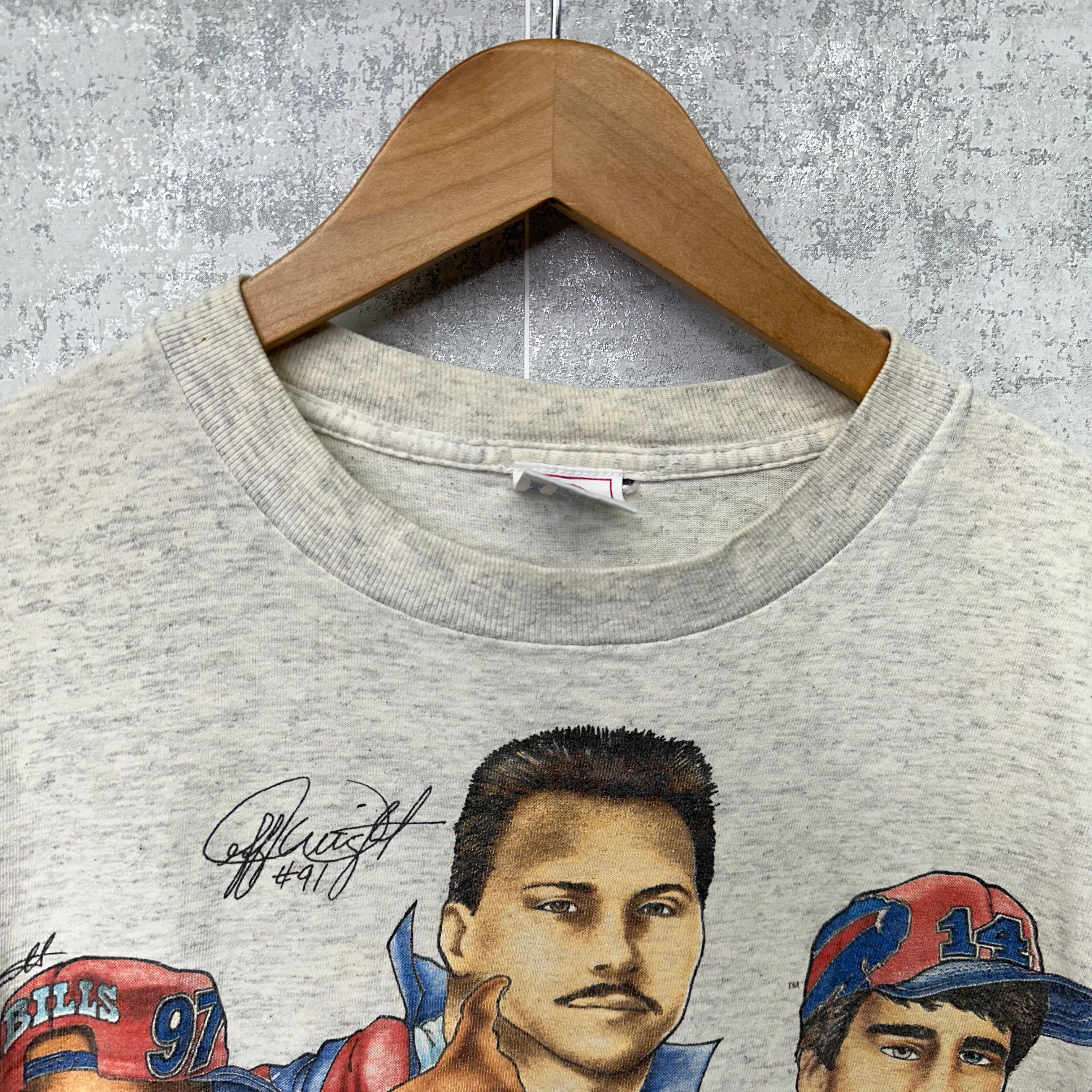 Vintage Buffalo Bills Caricature Shirt Large
