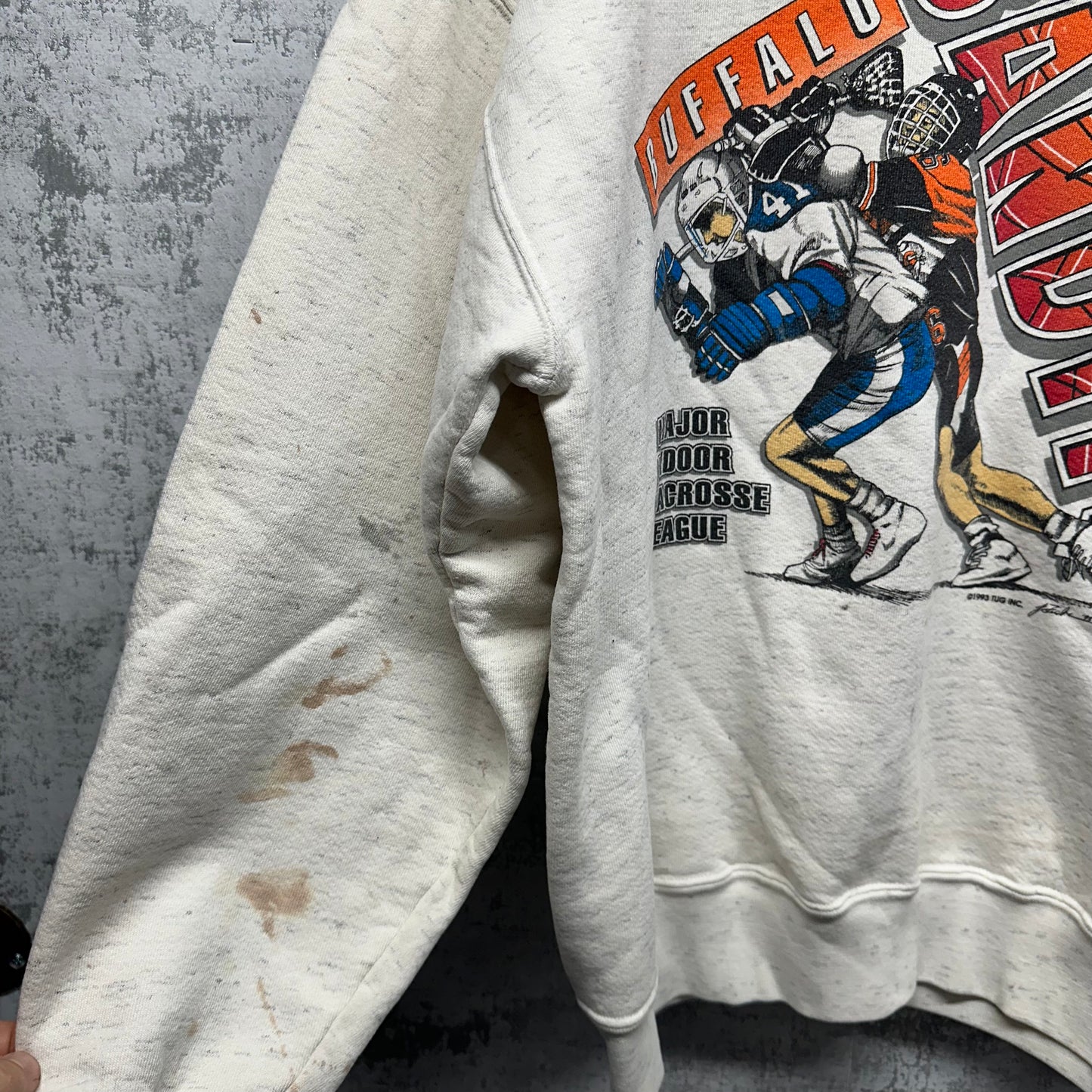 Vintage Buffalo Bandits Crewneck Sweatshirt Large