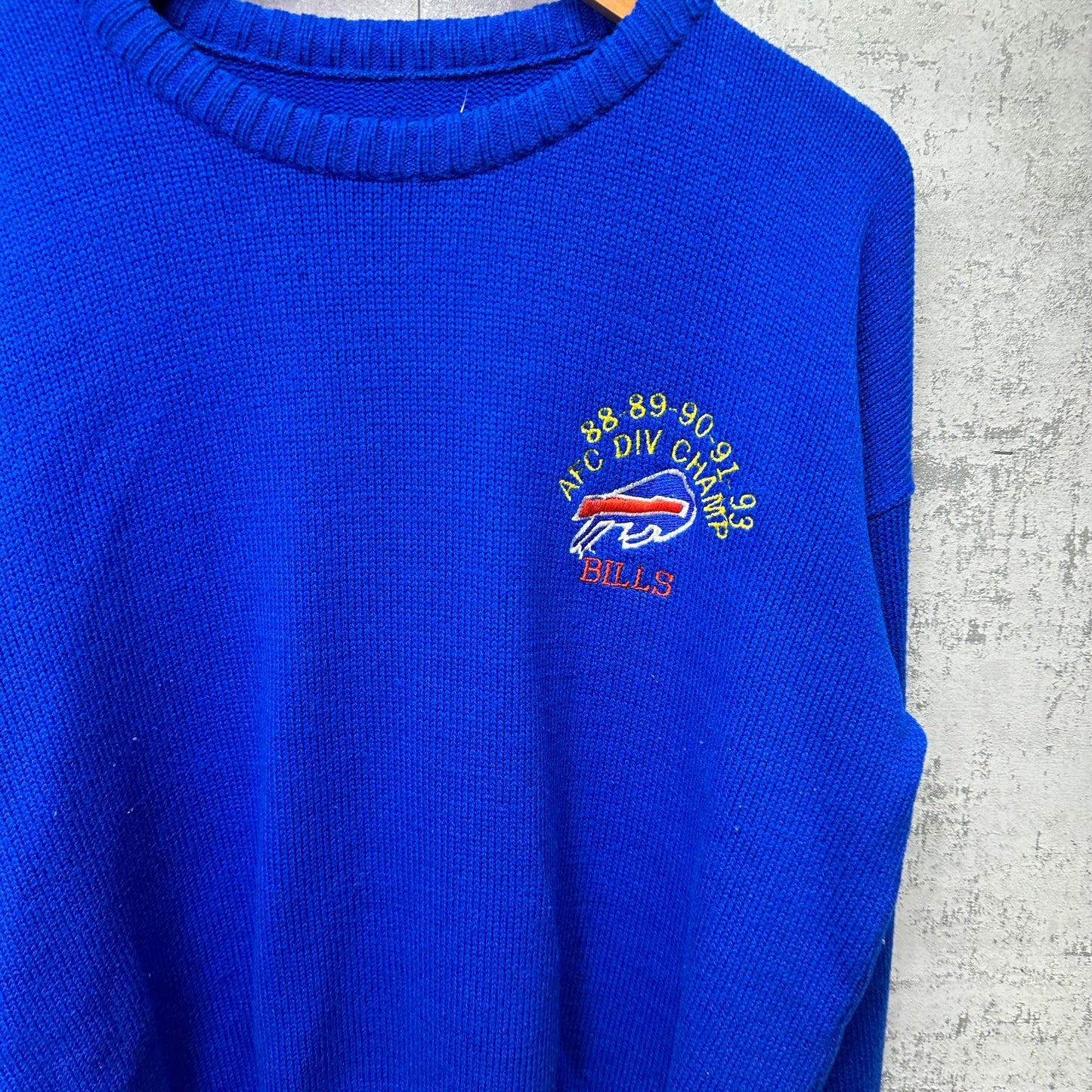 Vintage Buffalo Bills Division Champs Sweater sweatshirt Medium