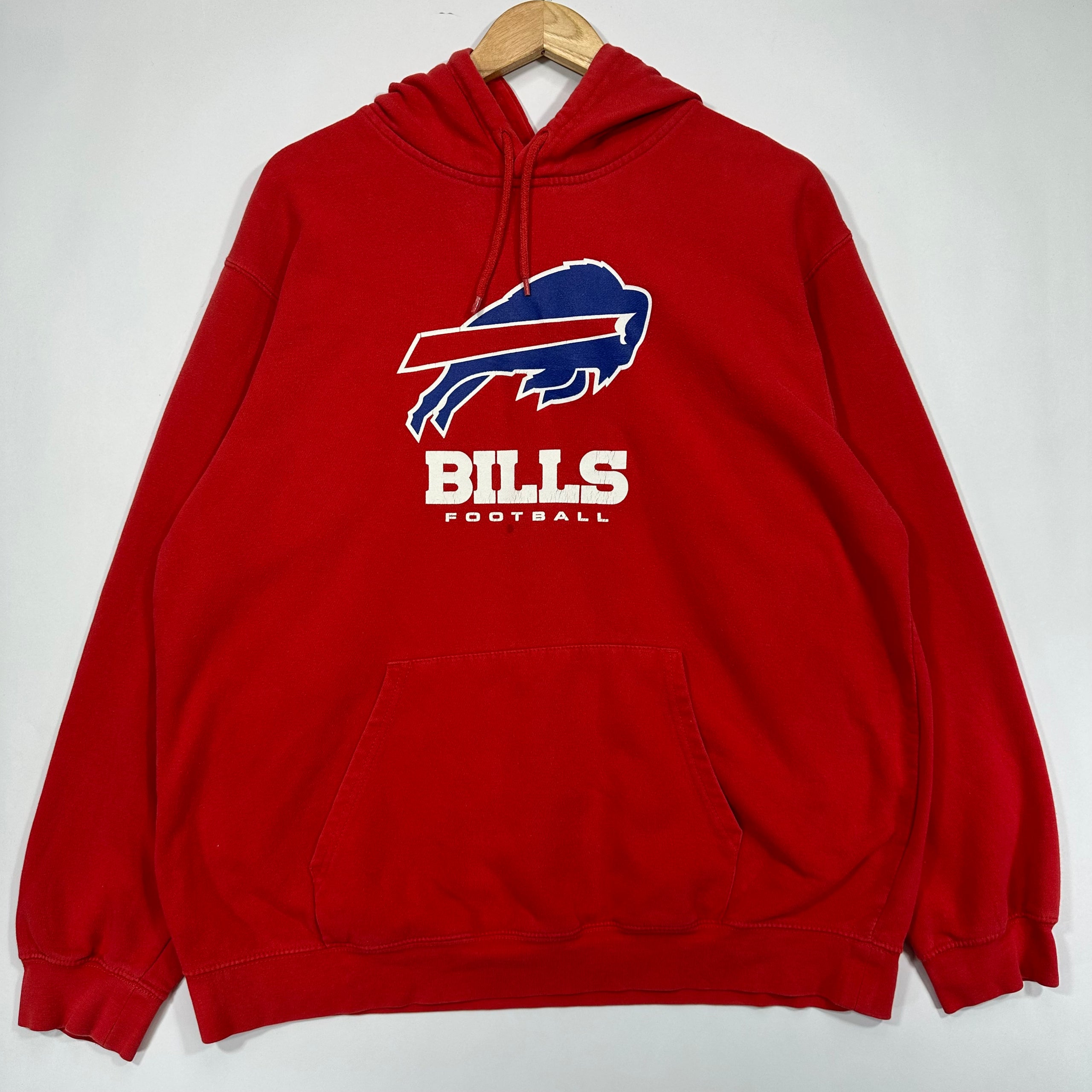 Vintage Buffalo Bills Hoodie Sweatshirt XXL
