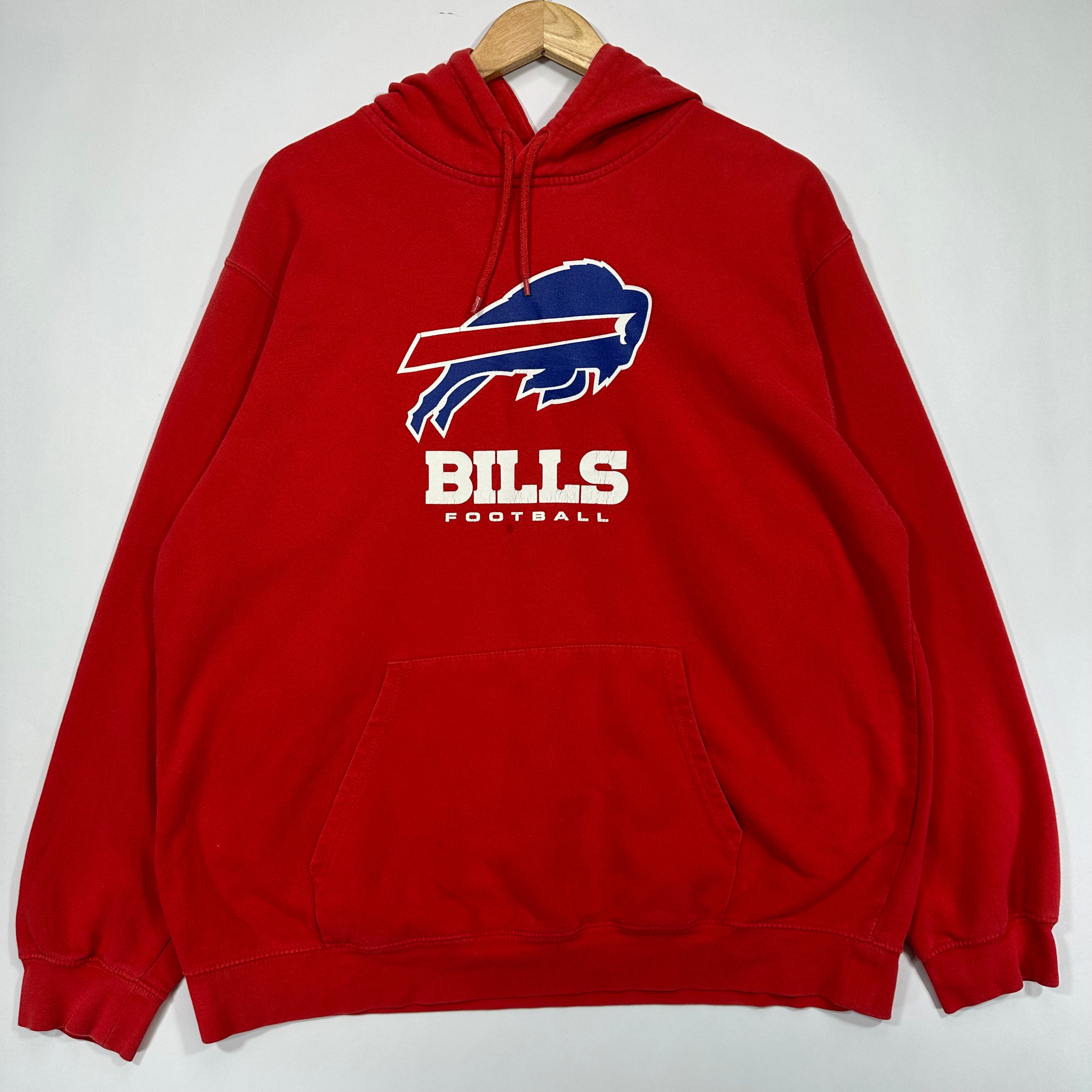 Vintage Buffalo Bills Hoodie Sweatshirt XXL